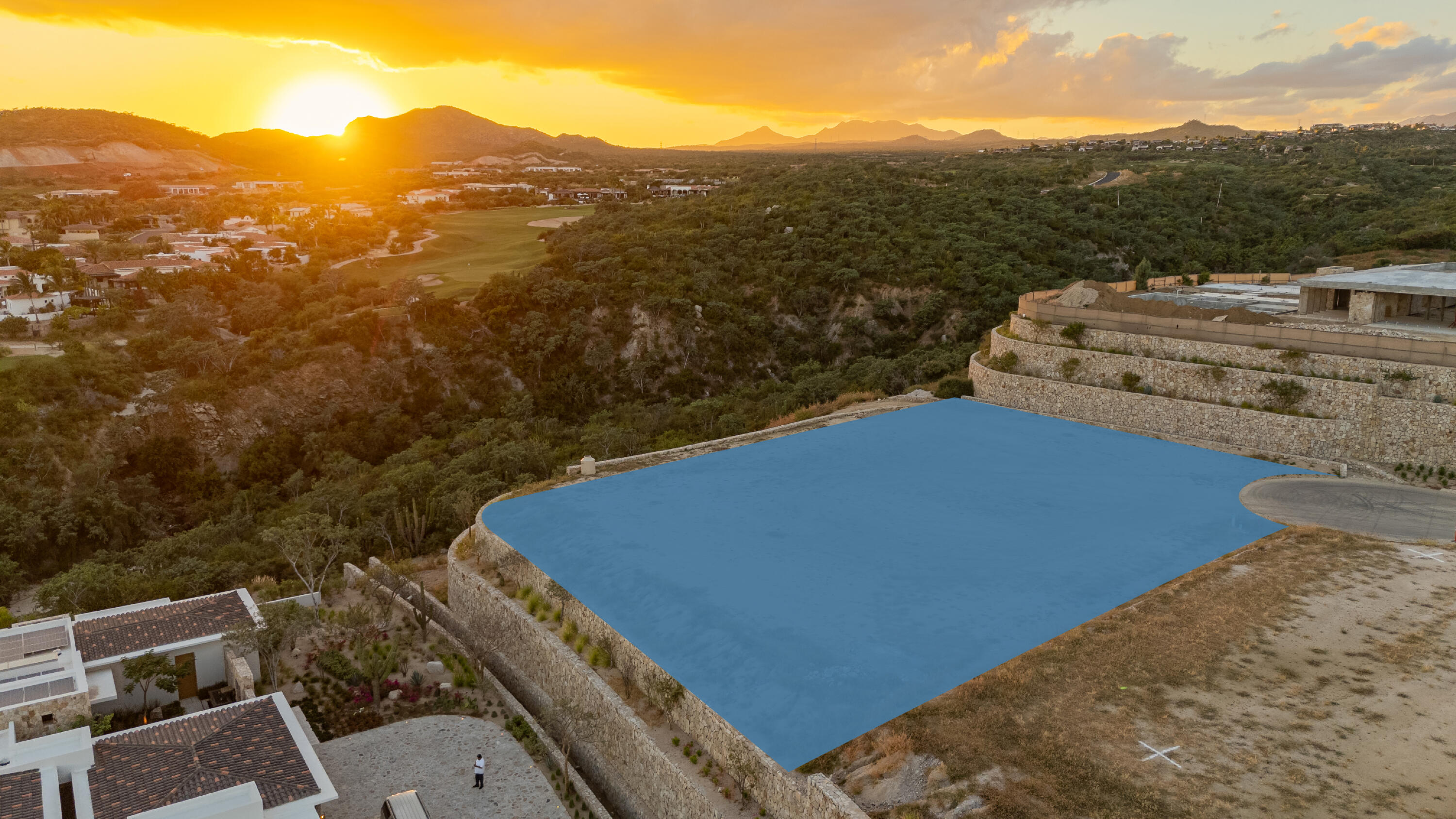 24 Montana, Ocean View Lot! Montana 24