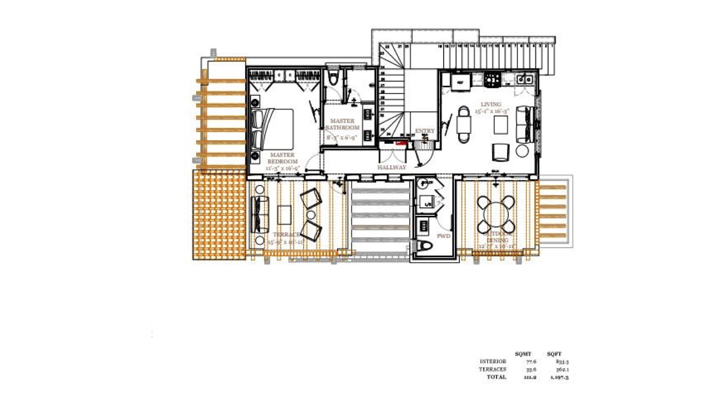 Financing Optional, 1 BD Penthouse Mavila 093
