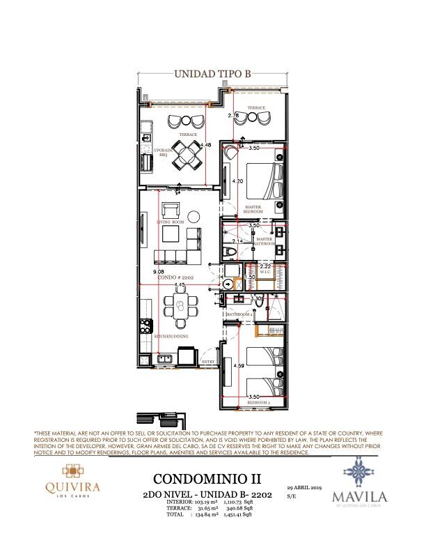 Paraíso Escondido, Mavila Tower 2 Unit 2202