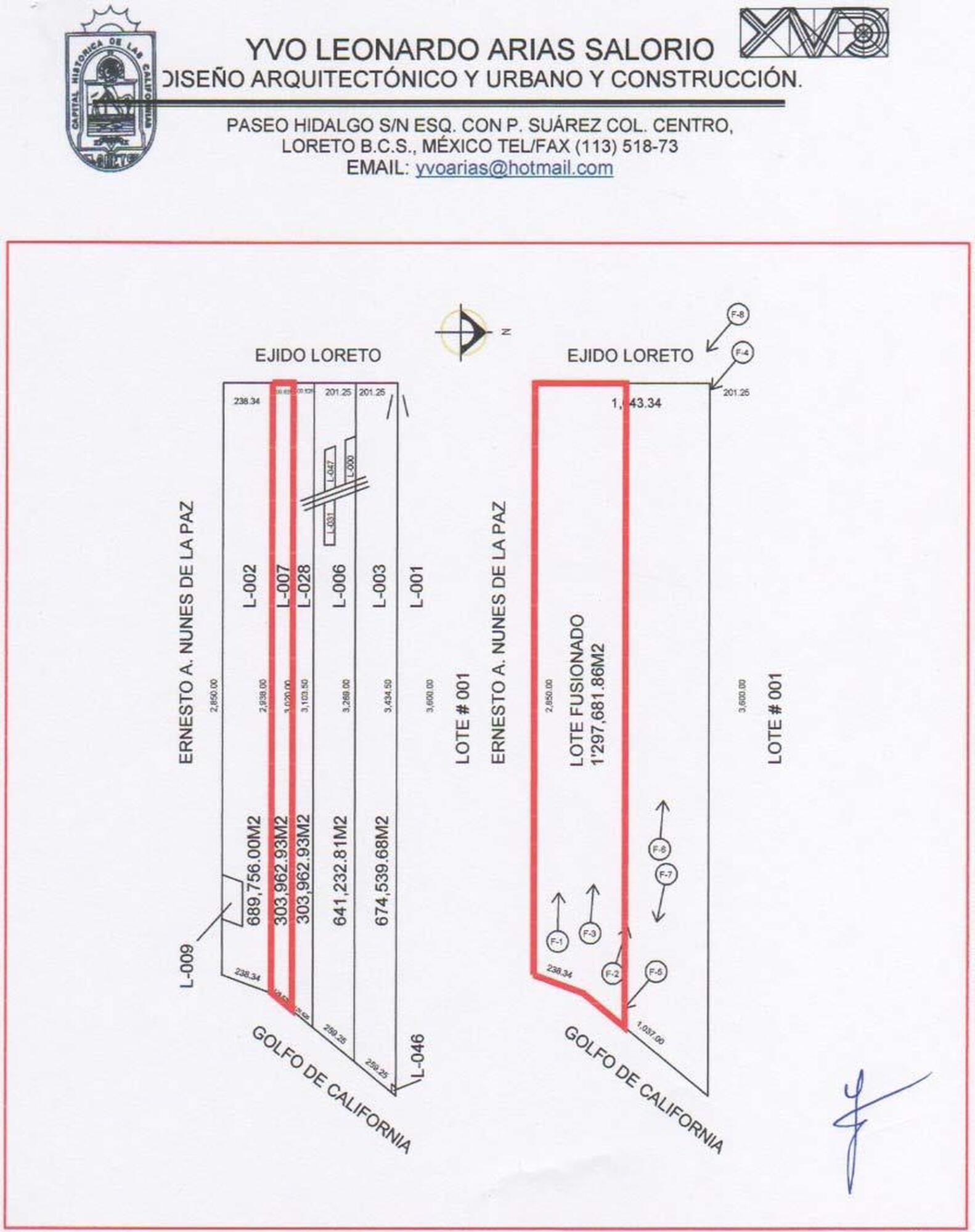 El Jaral Development Land