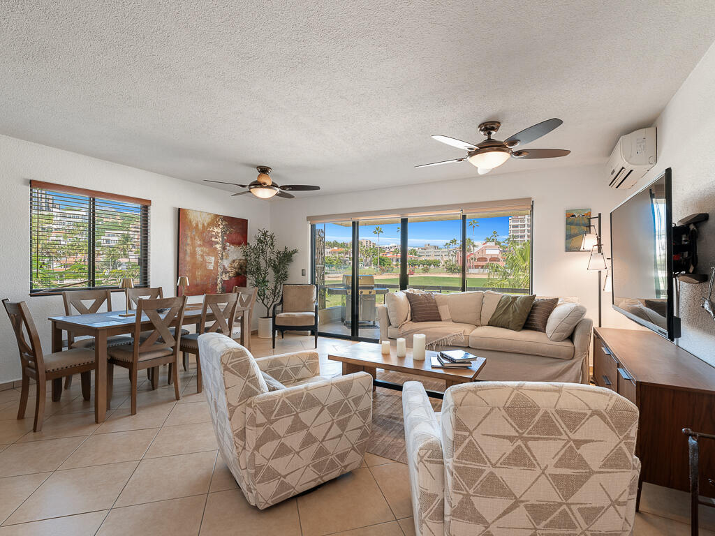 Phase 2 Villa 10 Garage #46, Club La Costa Golf Penthouse
