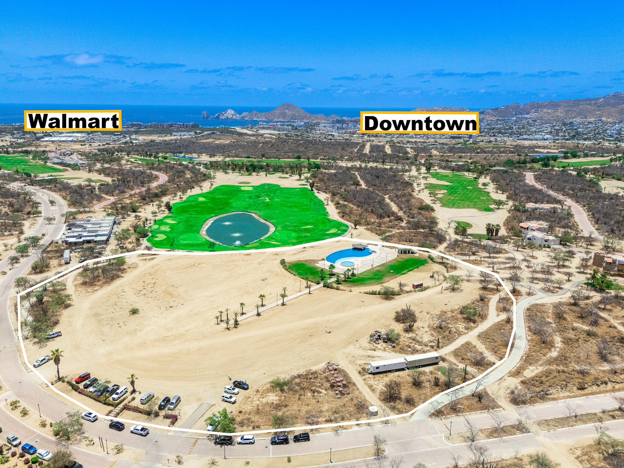 Cabo Country Club, Developer Lot 799