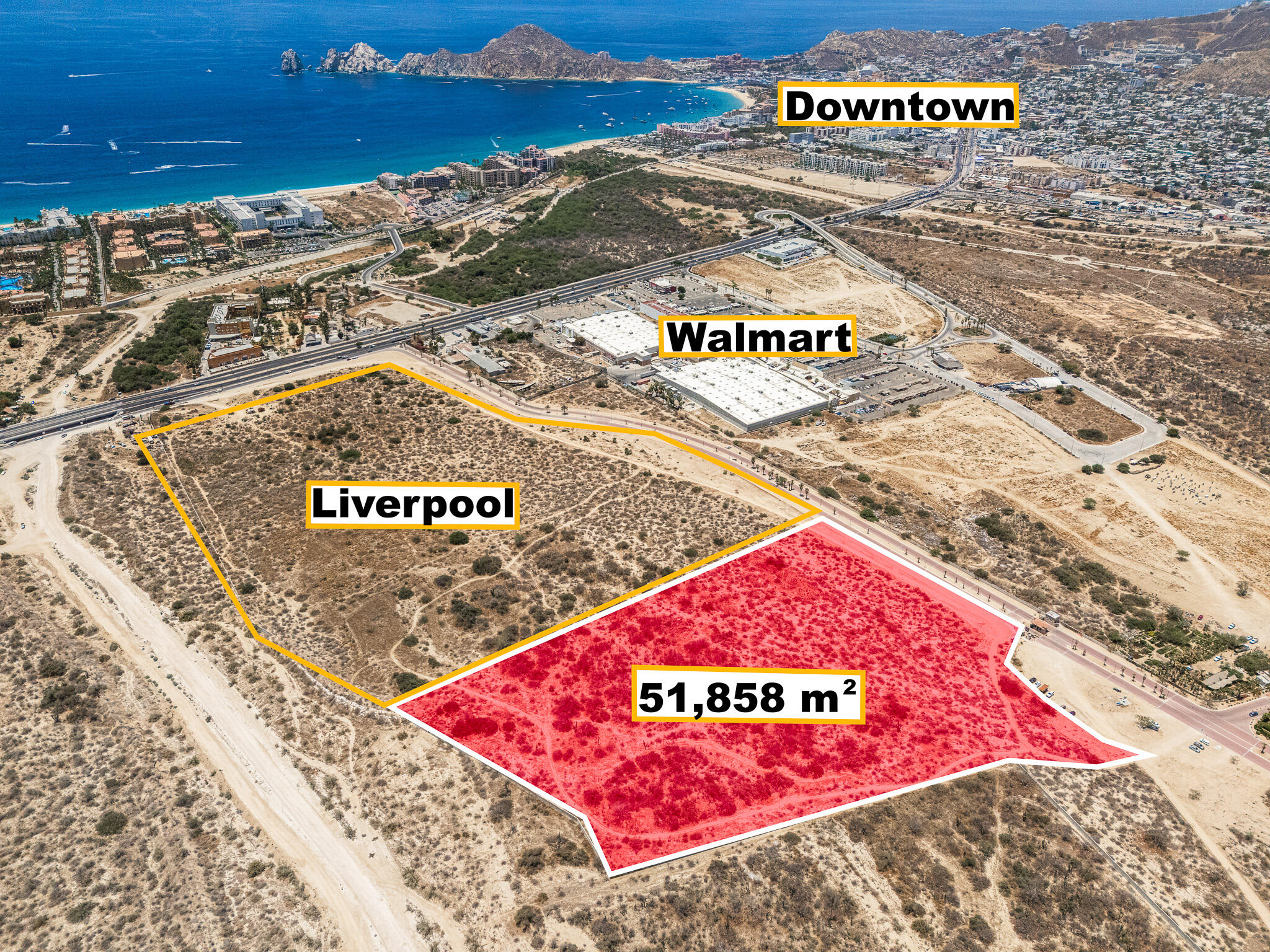Lot 4 Cabo Country Club, Commercial Macro