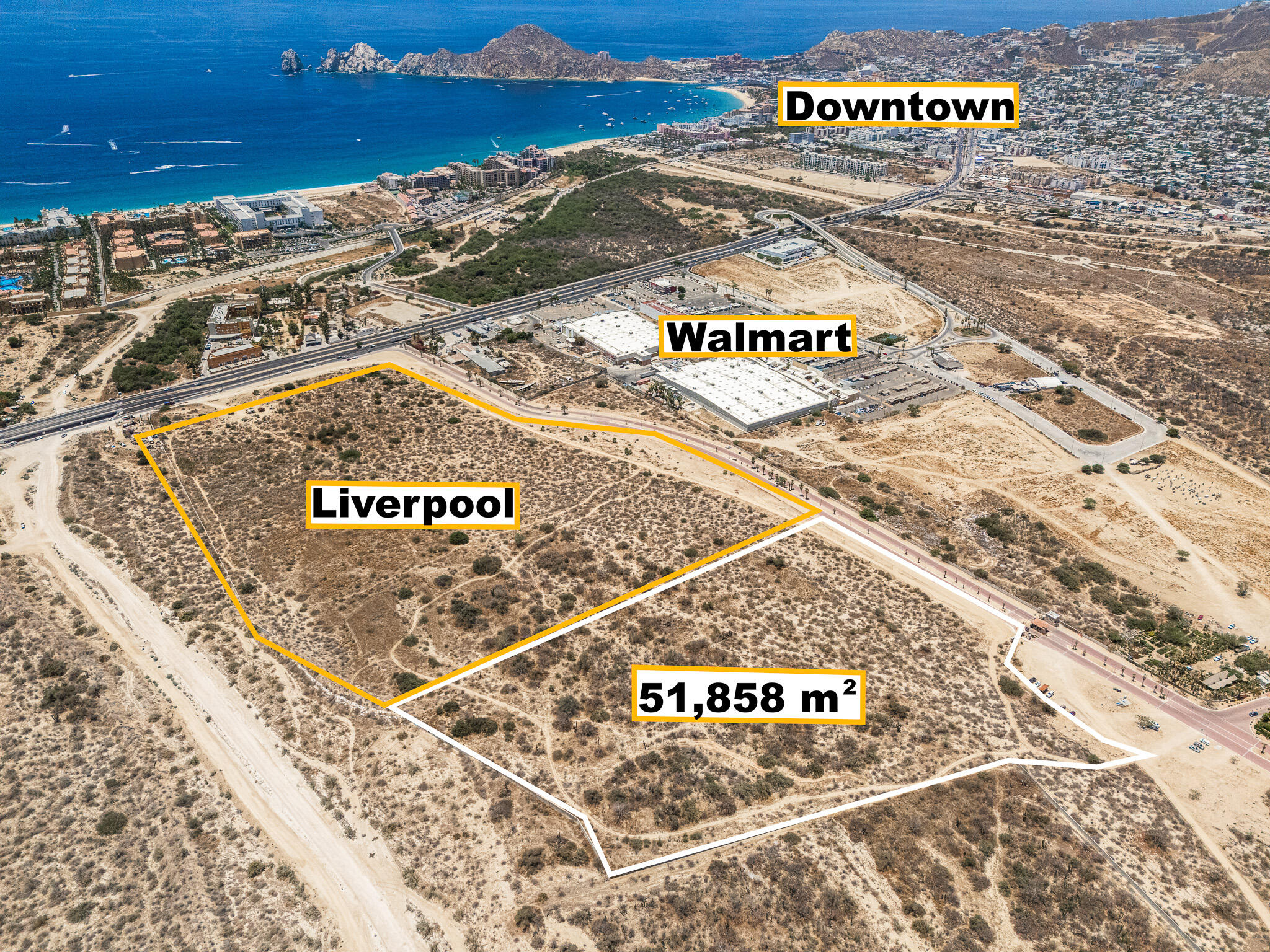 Lot 4 Cabo Country Club, Commercial Macro