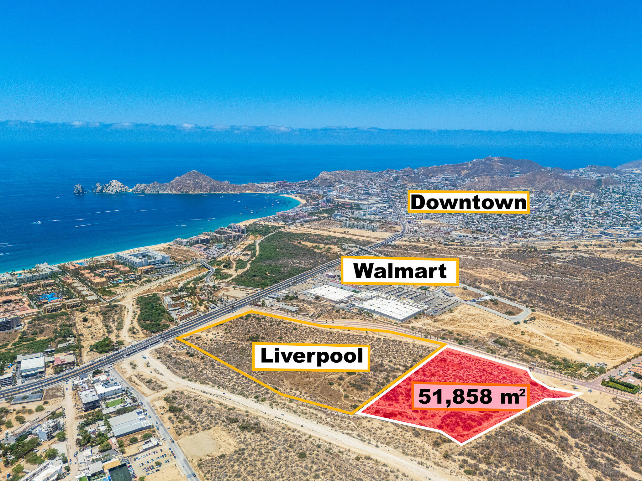 Lot 4 Cabo Country Club, Commercial Macro