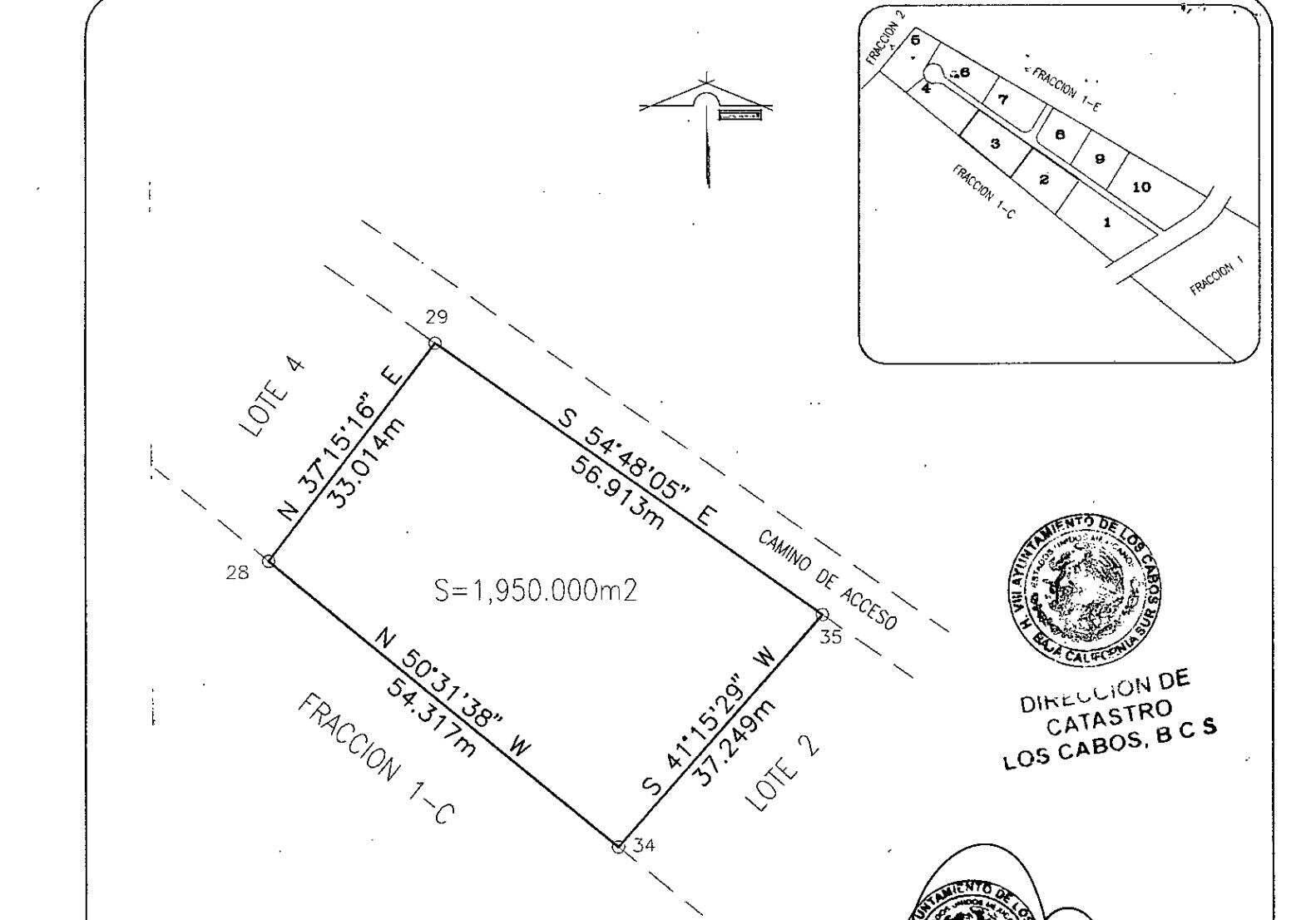 Vista del Mar/Nine Palms, Lot 3