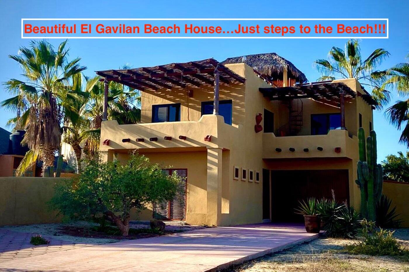 Calle S/N, El Gavilan Beach House