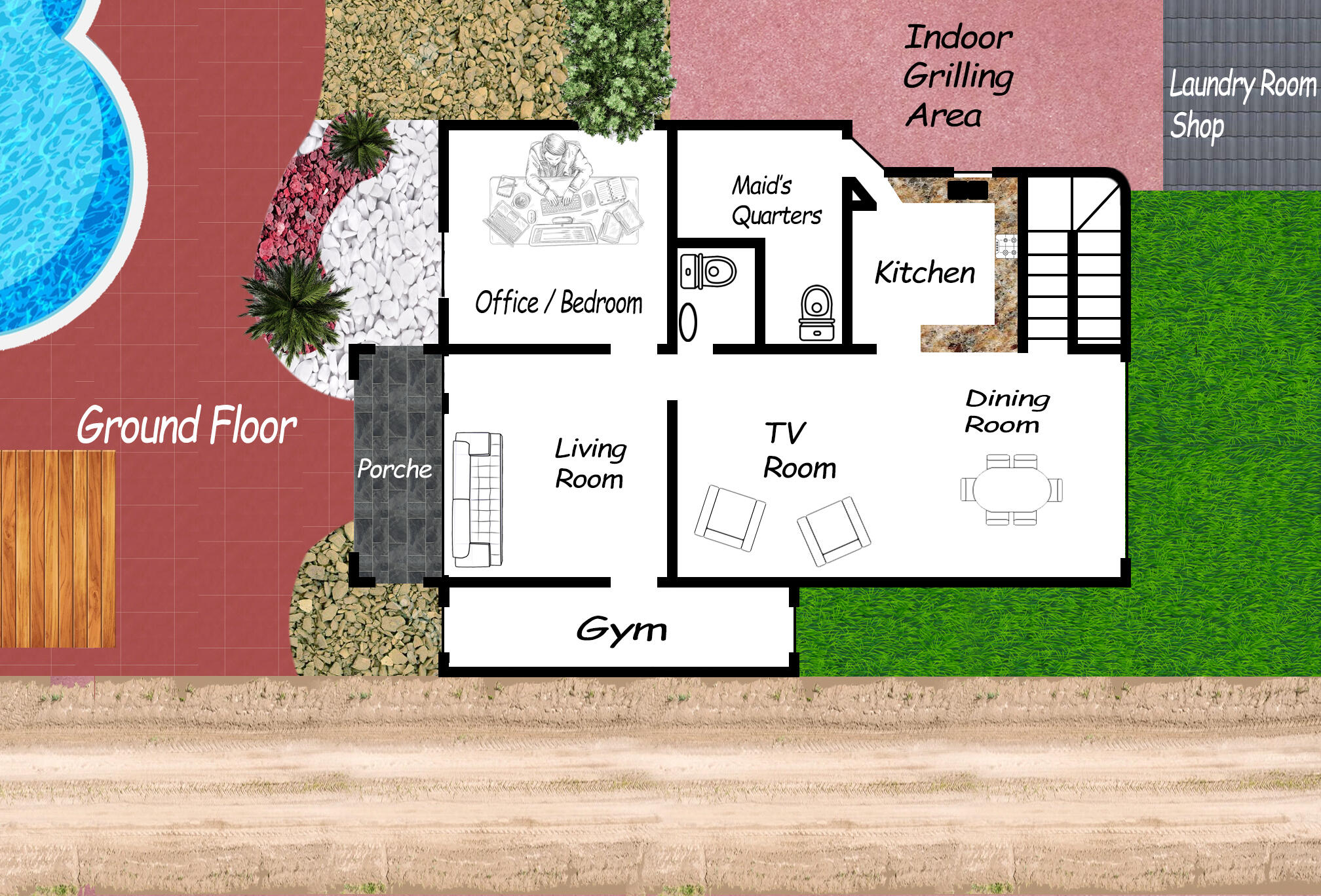 52, Priv. Isla Fantasia