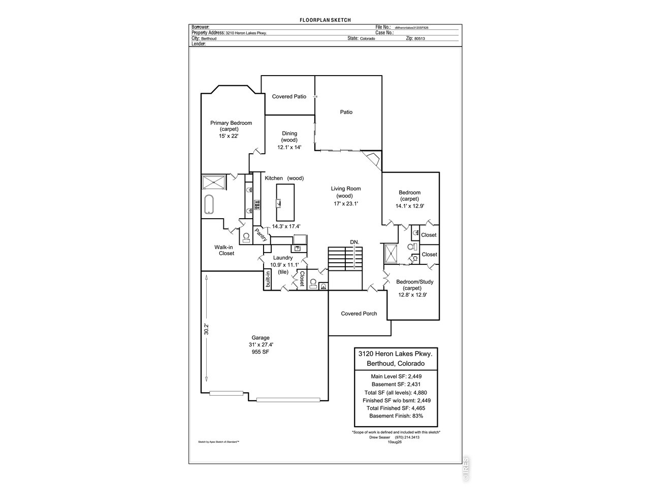3120 Heron Lakes Pkwy