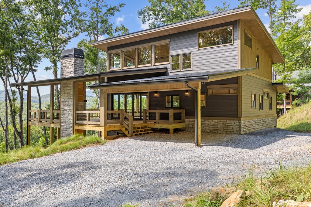 Lot 20 Blue Ridge Escape