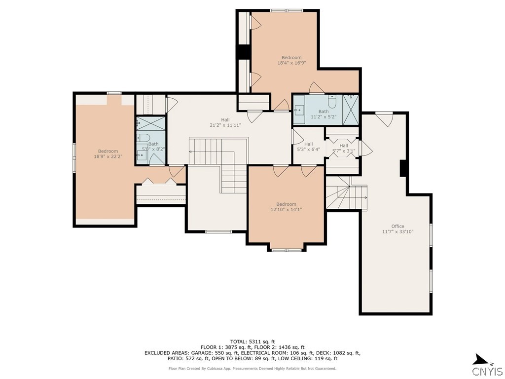 3193 B East Lake Road
