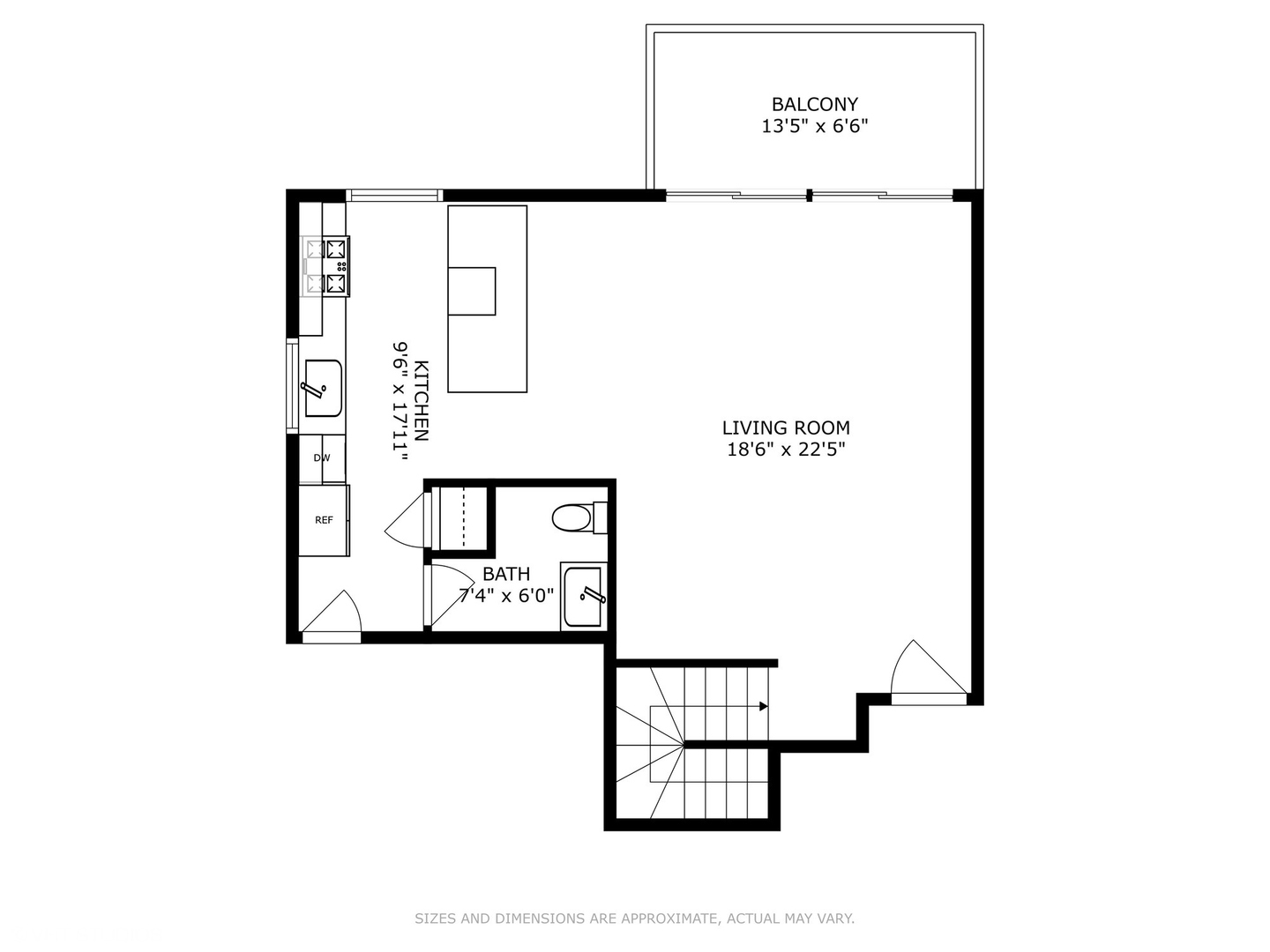 1254 W Winnemac Avenue Unit: 1N