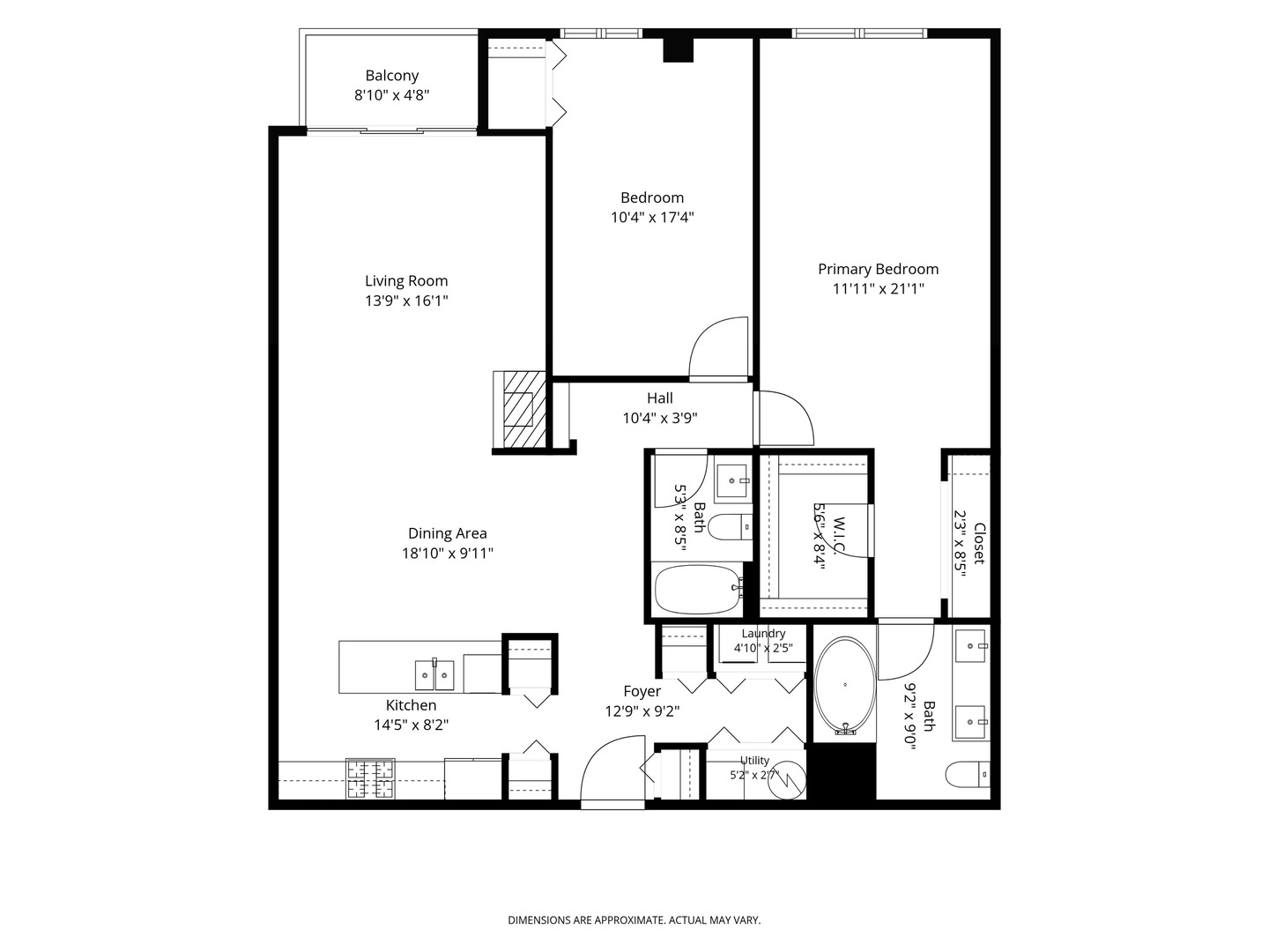 2040 W Belmont Avenue Unit: 302