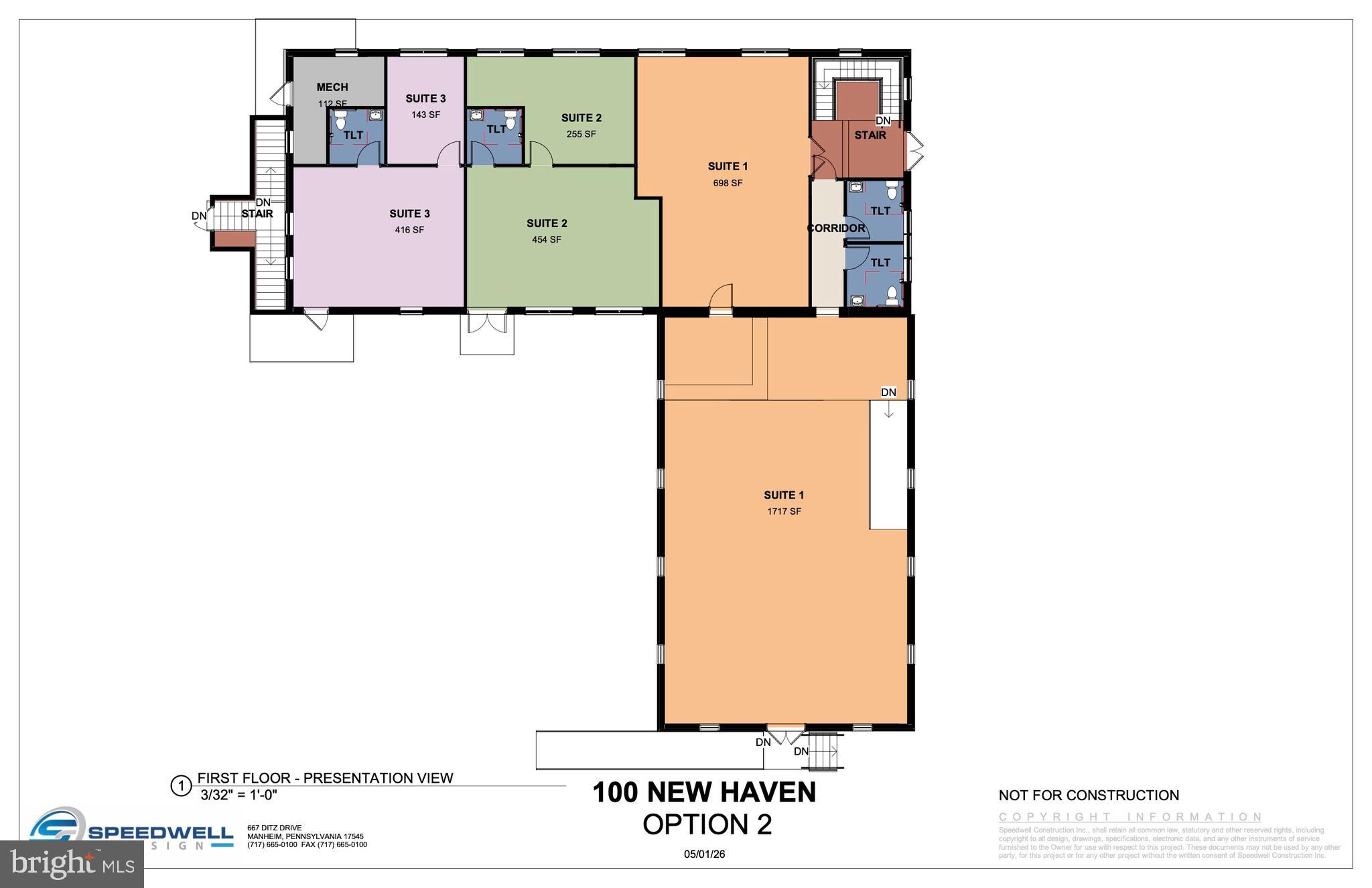 100 NEW HAVEN STREET