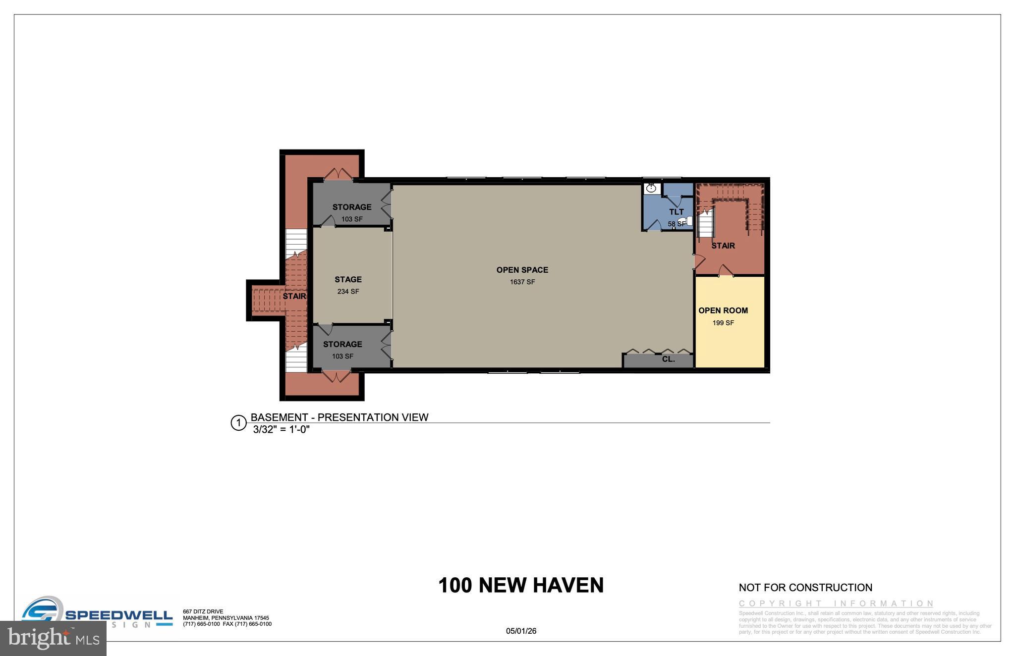 100 NEW HAVEN STREET