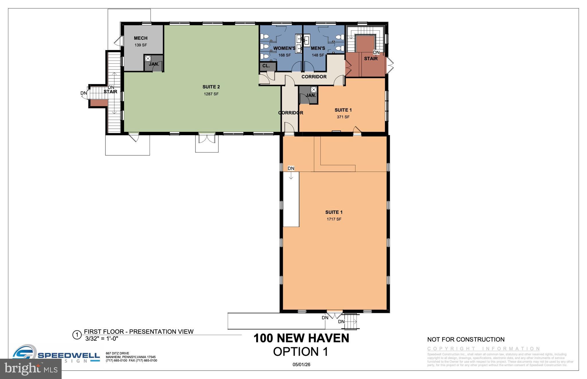 100 NEW HAVEN STREET