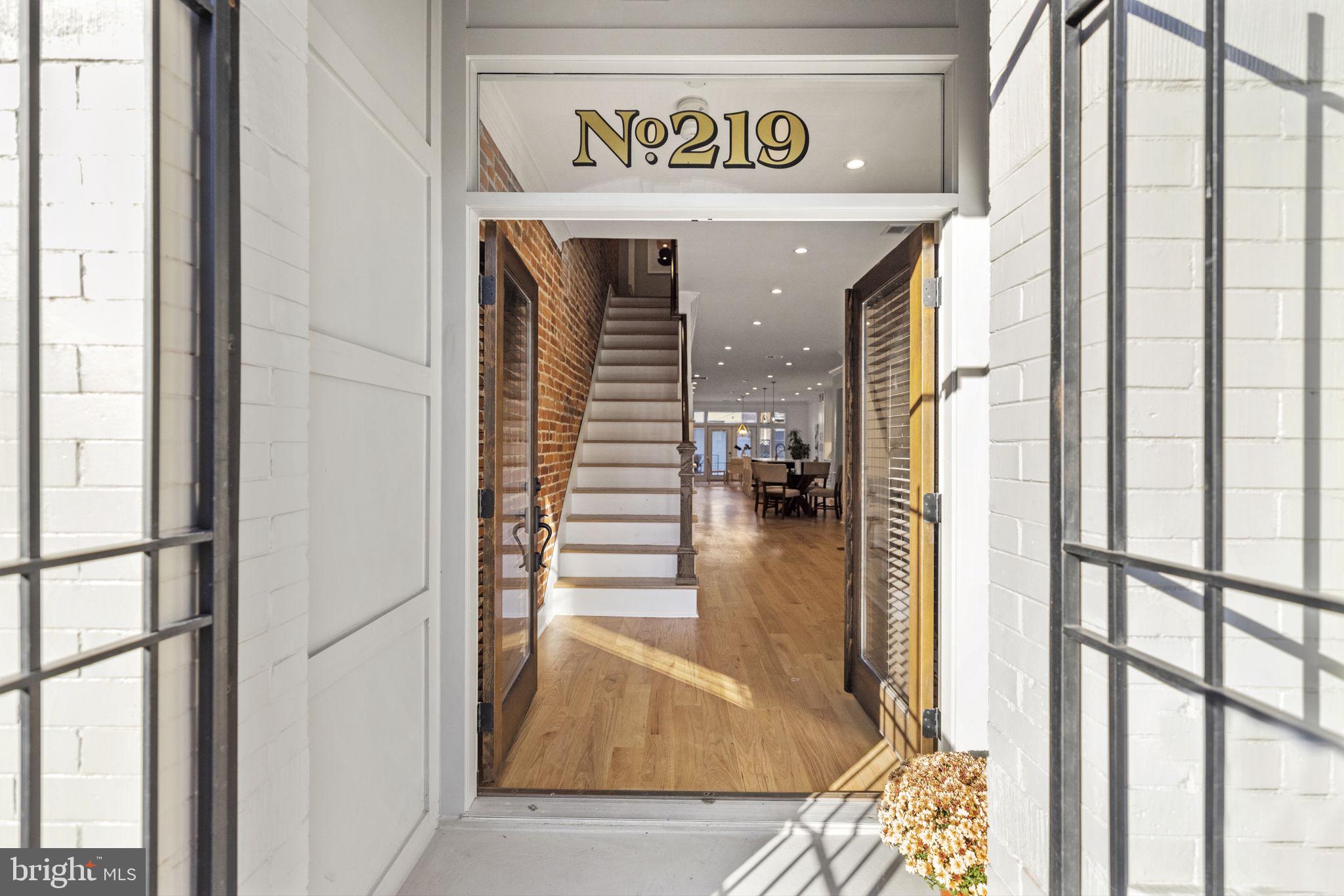 219 MORGAN STREET NW