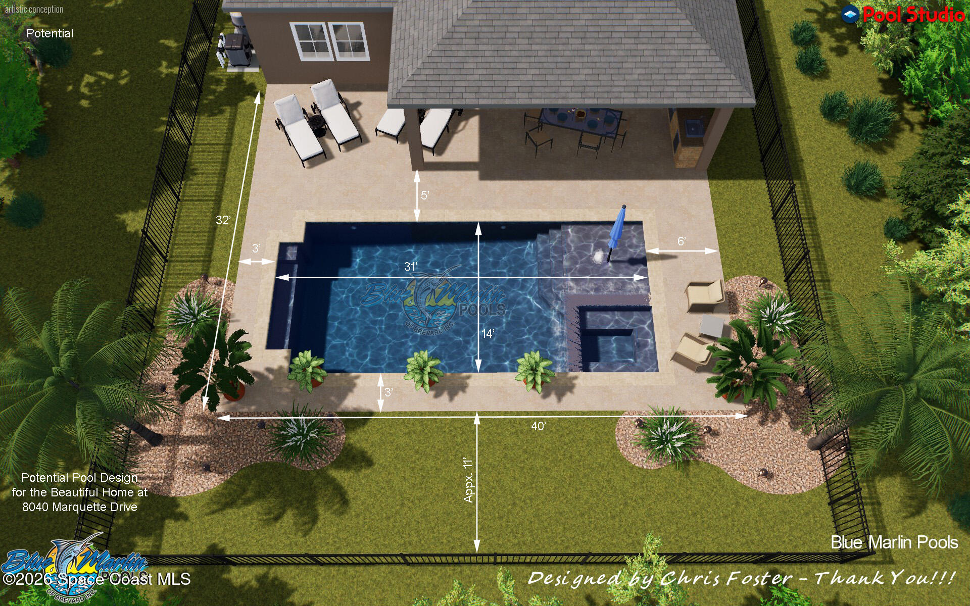 8040 Marquette Drive