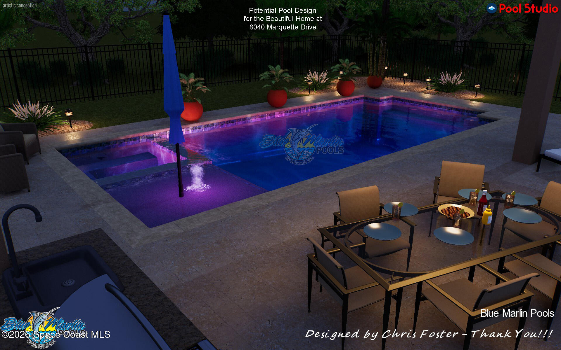 8040 Marquette Drive