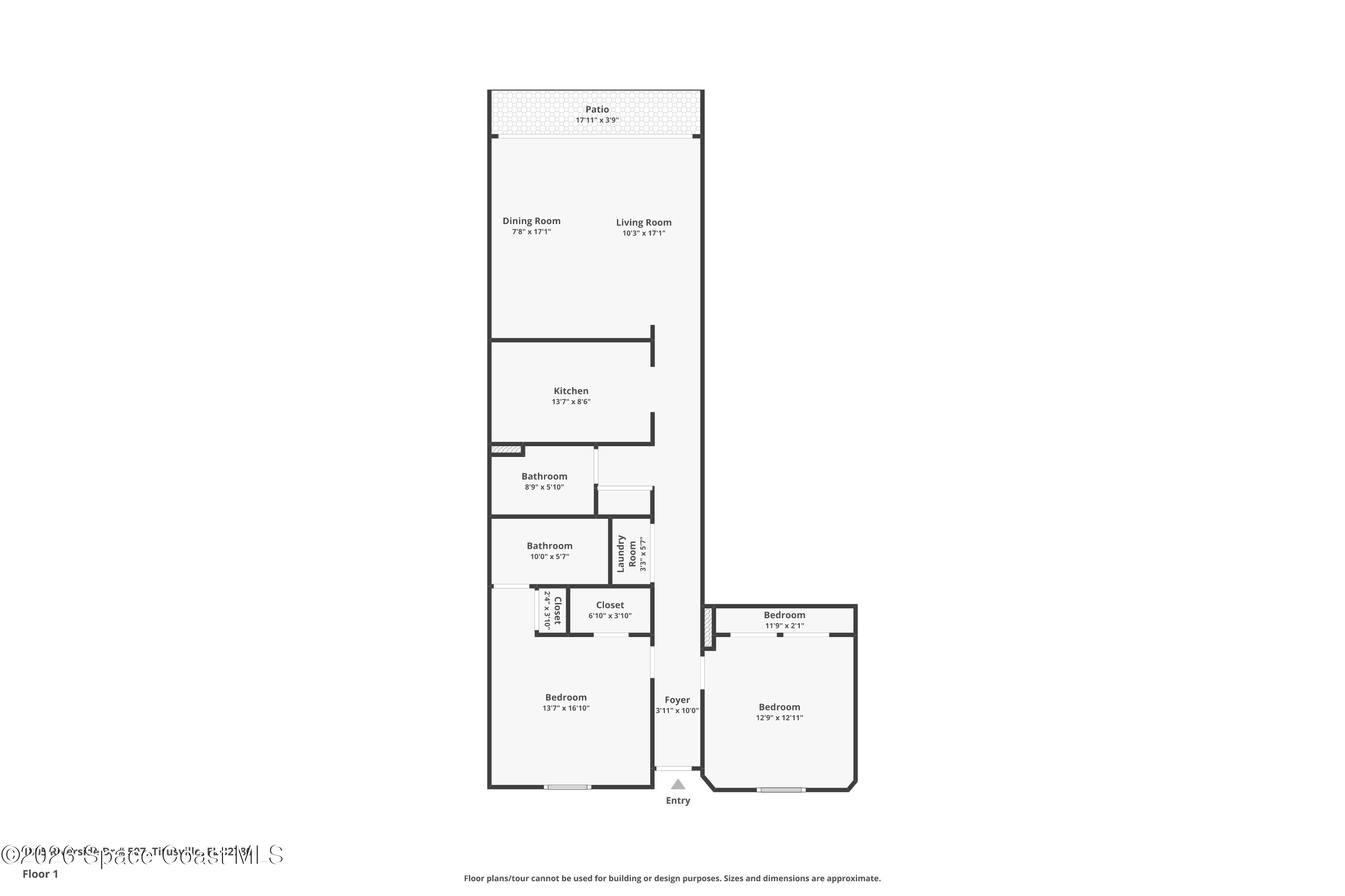 1805 Riverside Drive 507