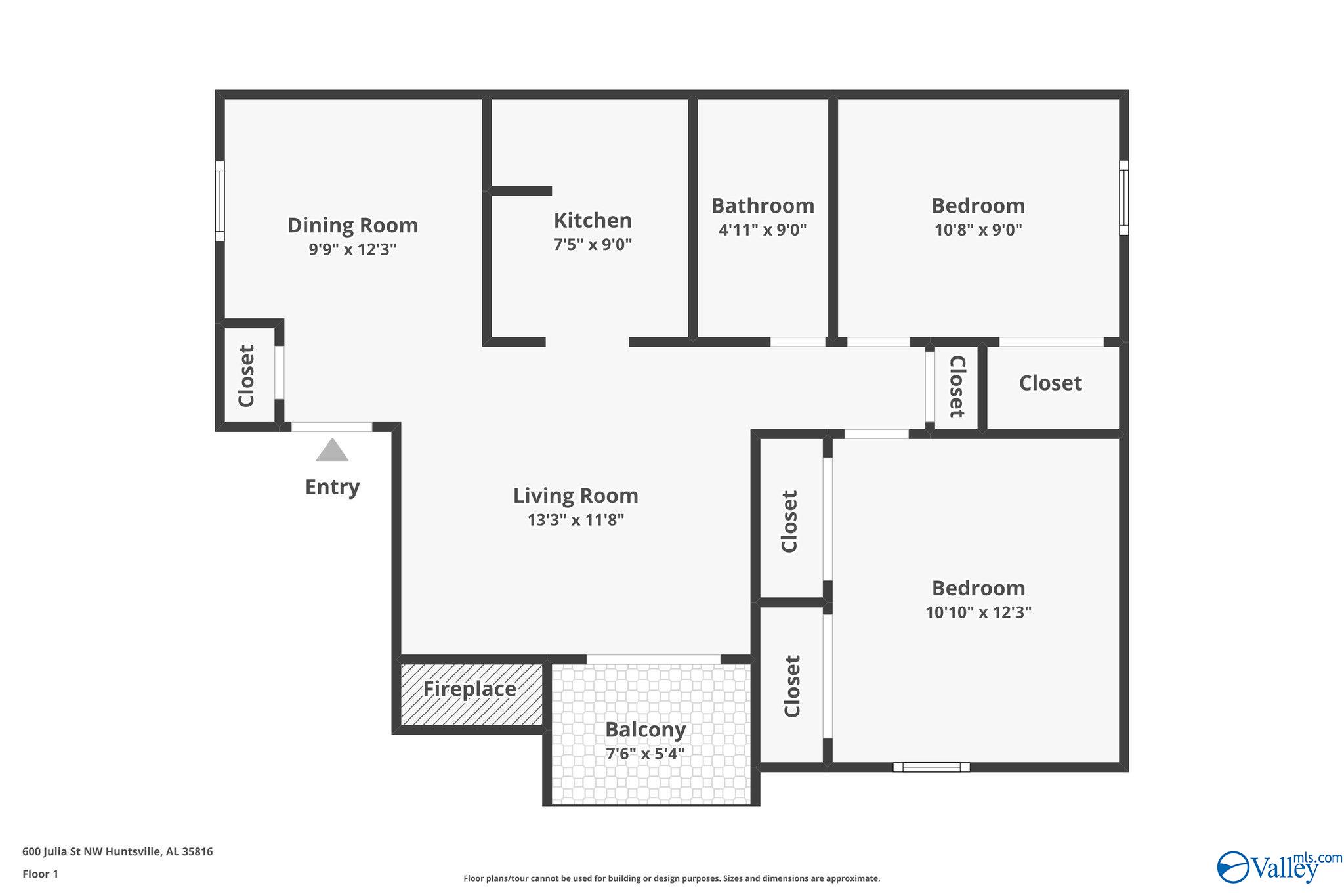 600 Julia Street NW # D Unit: A-D