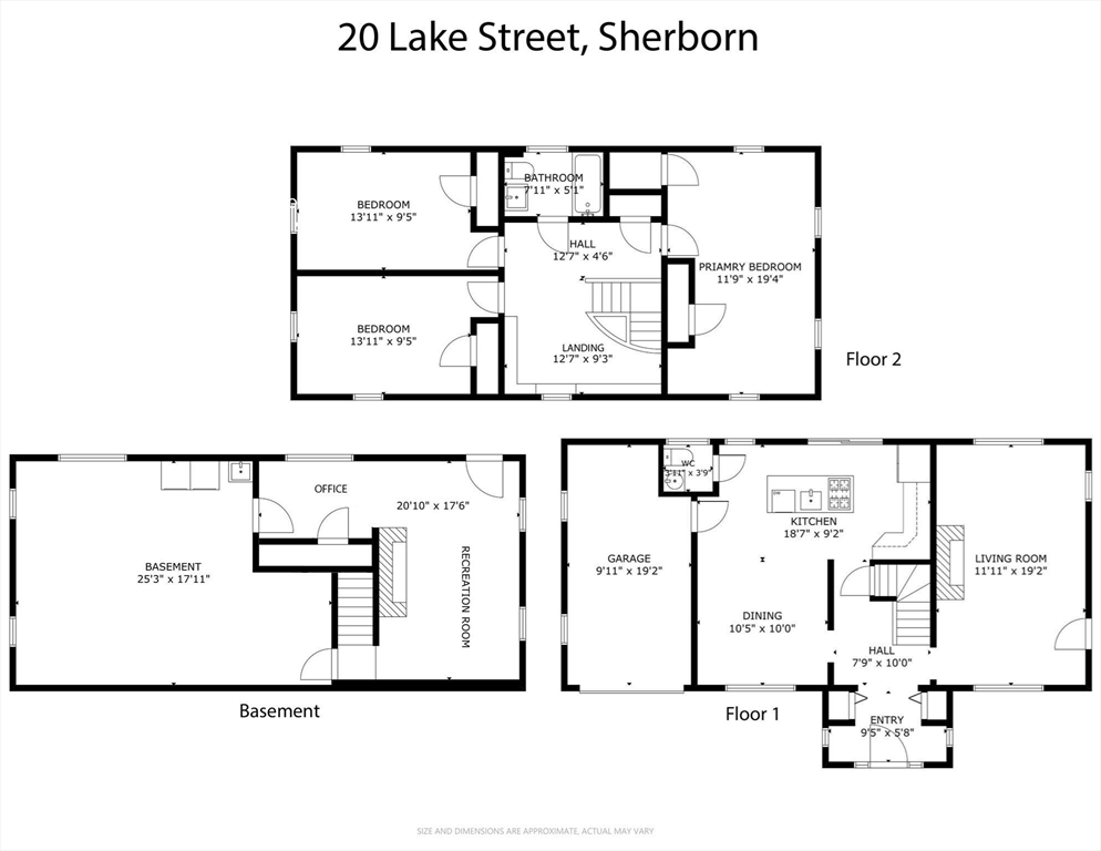 20 Lake St