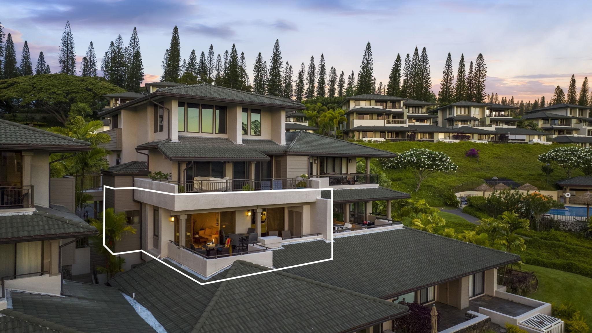 500 KAPALUA Dr Unit: 20T 3-4