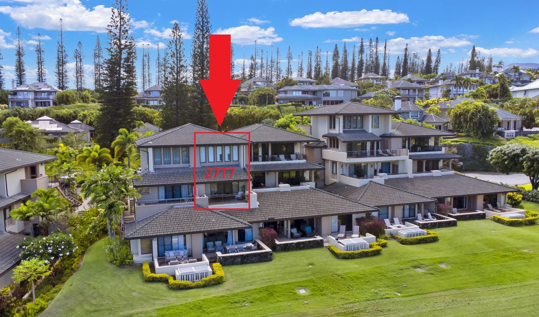 500 KAPALUA Dr Unit: 27T7
