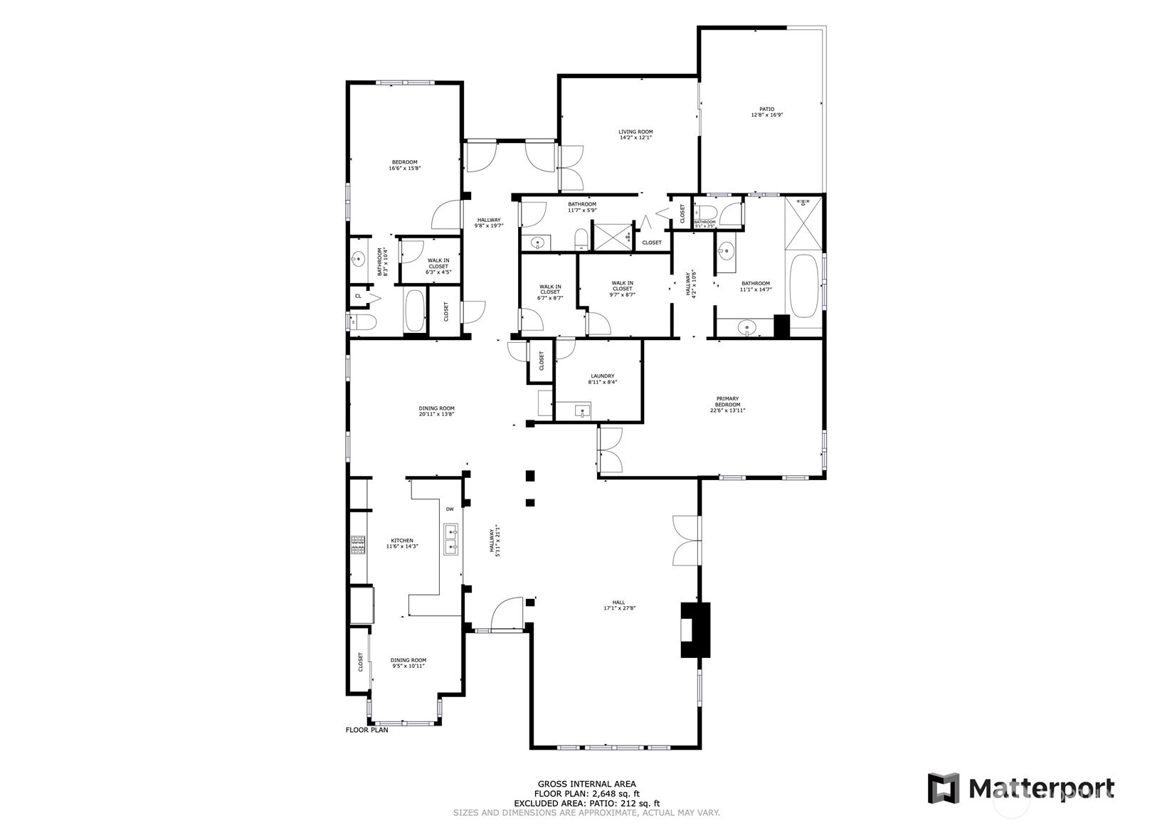 5636 Old Stump Drive NW