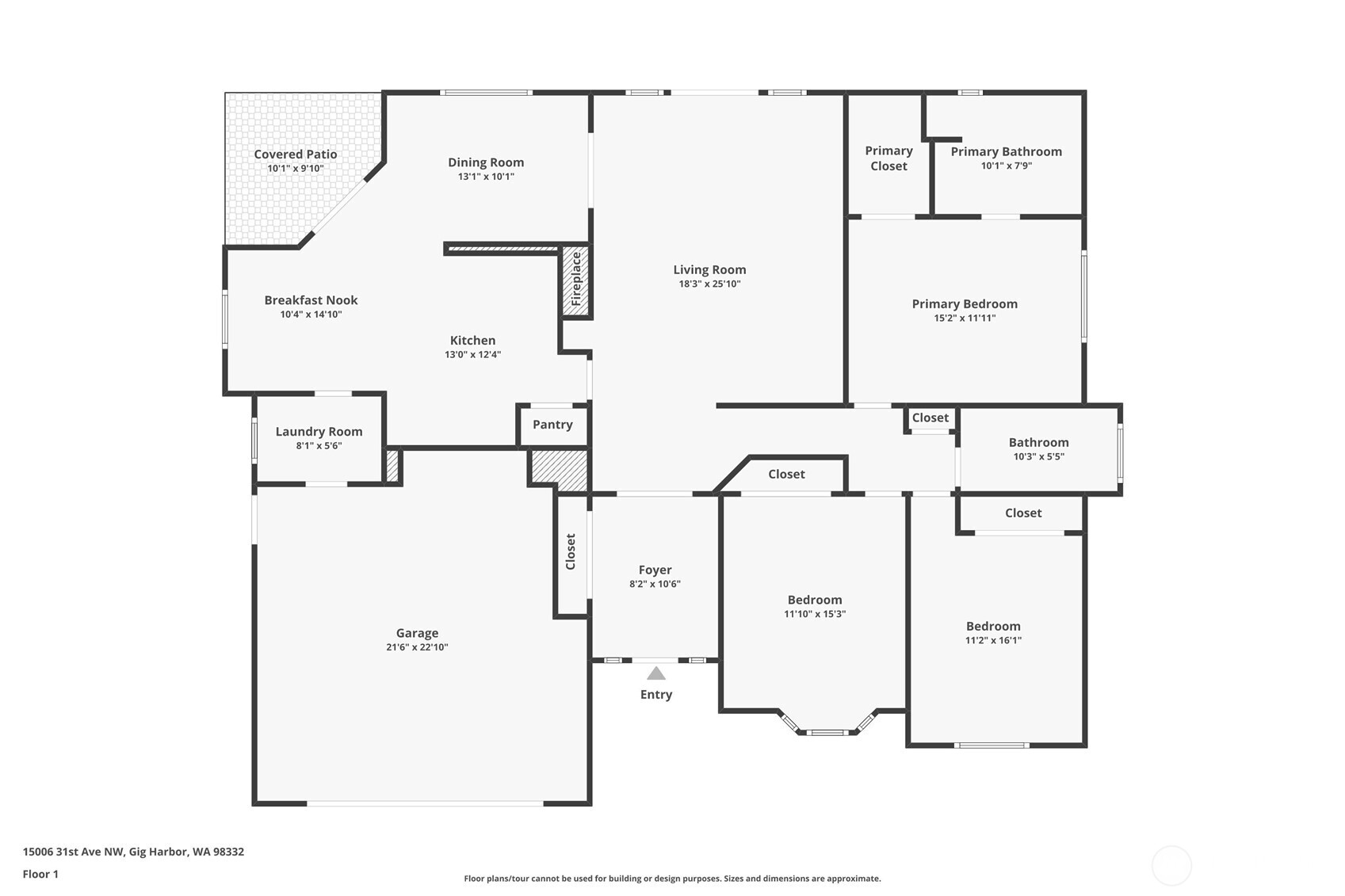 15006 31st Avenue Ct NW