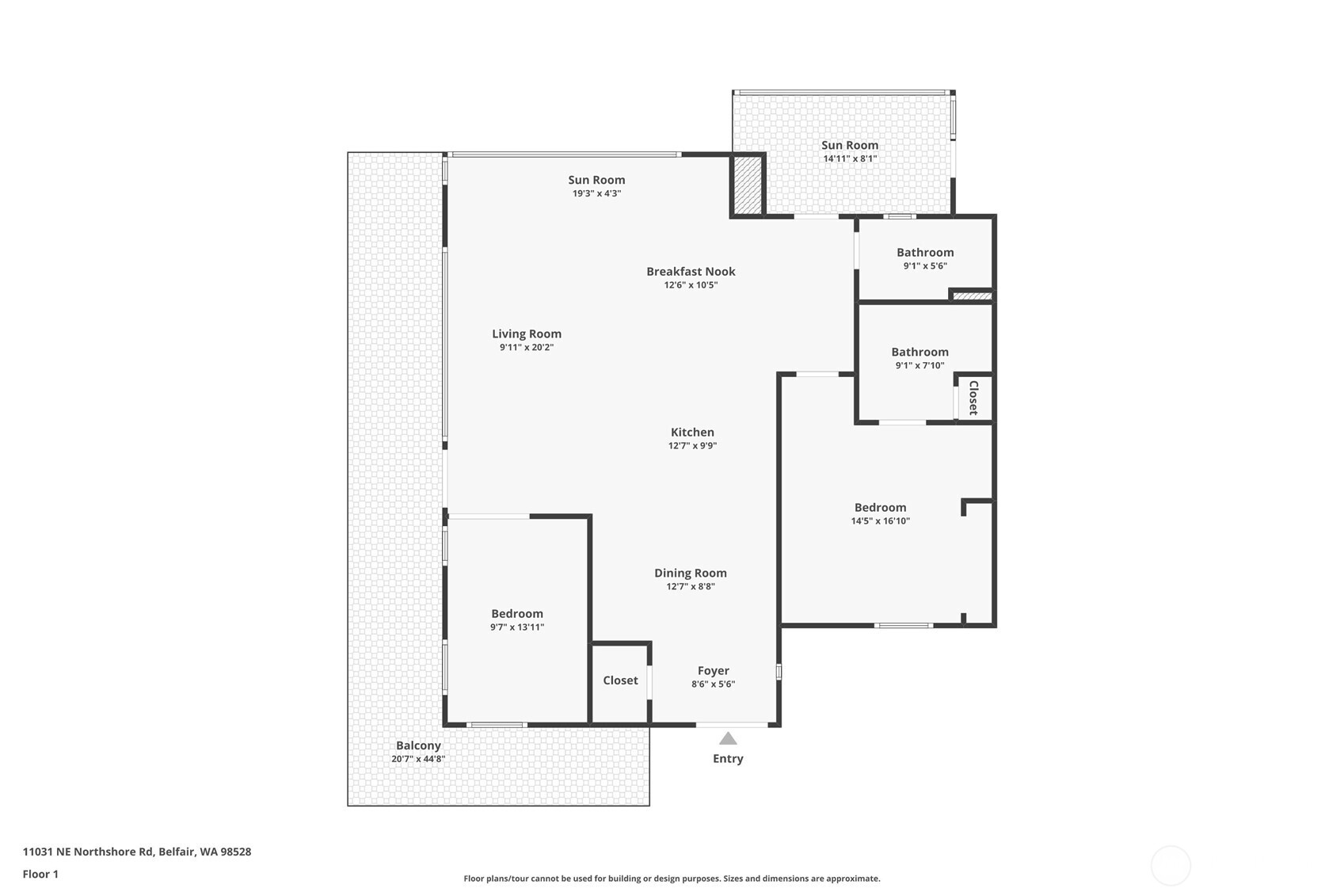 11031 NE North Shore Road