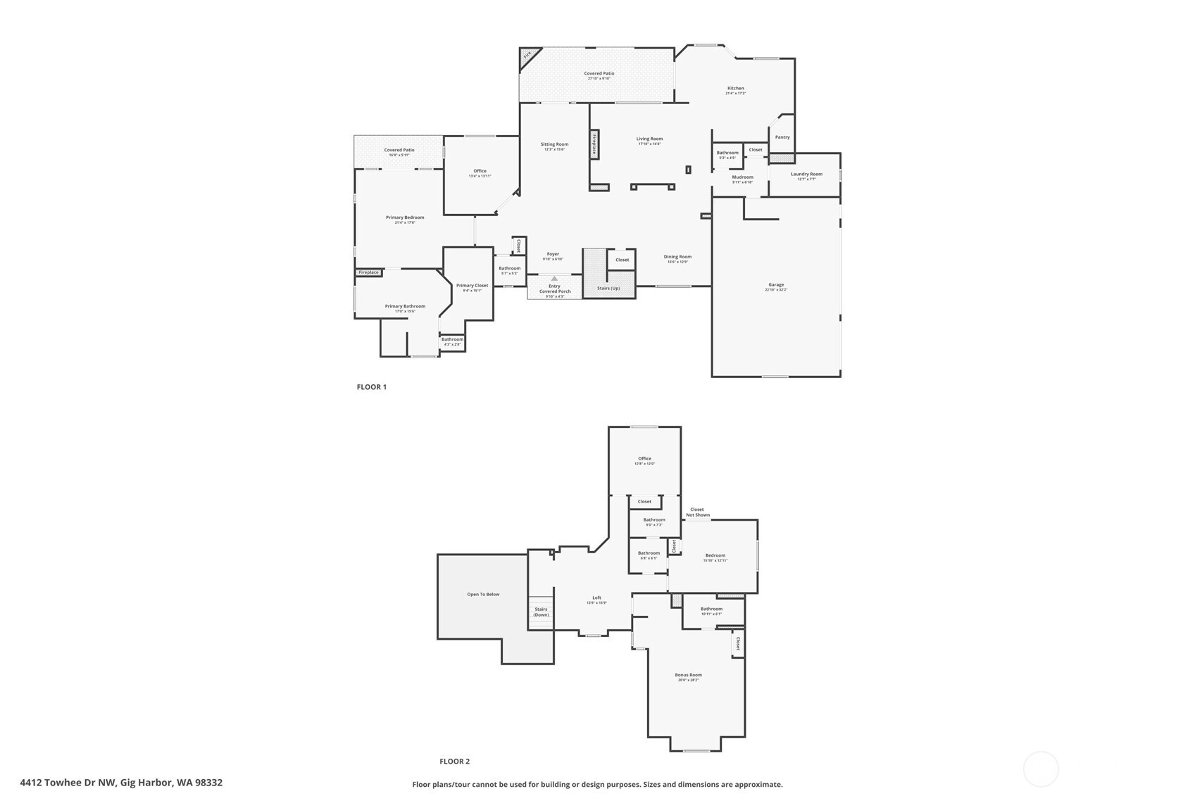 4412 Towhee Drive NW