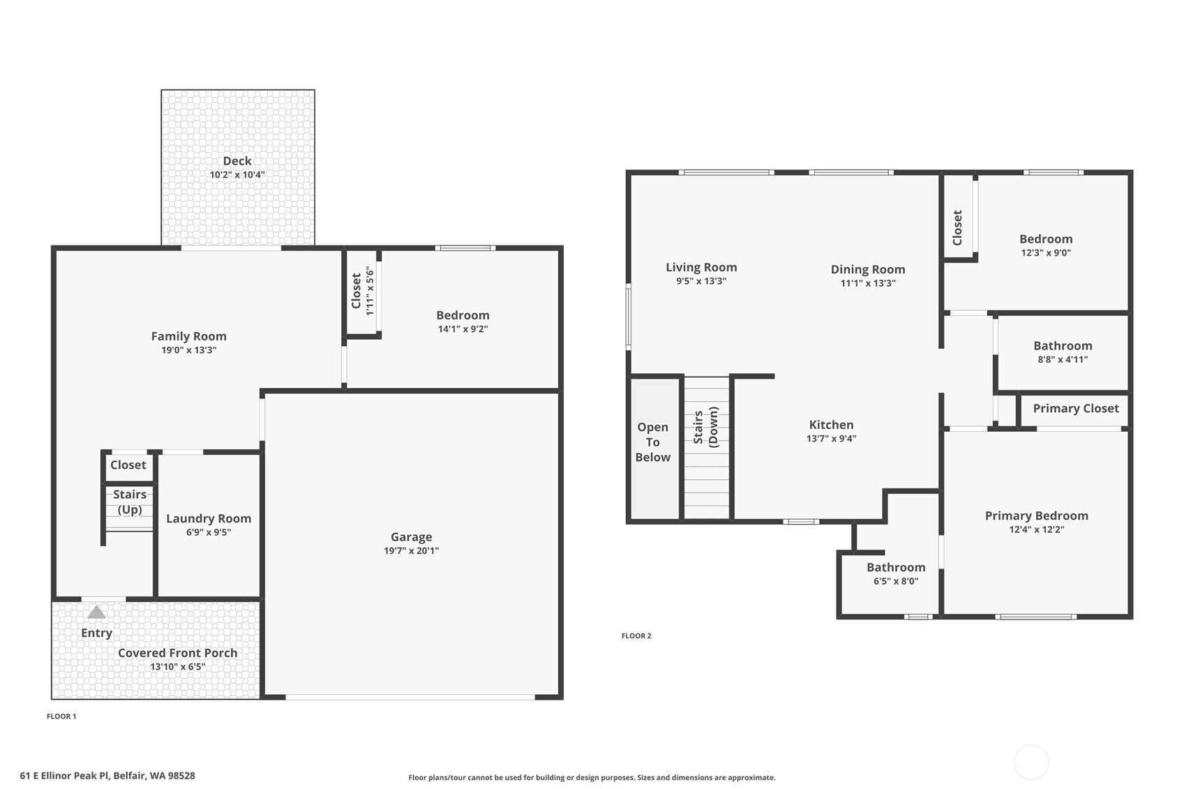 61 E Ellinor Peak Place