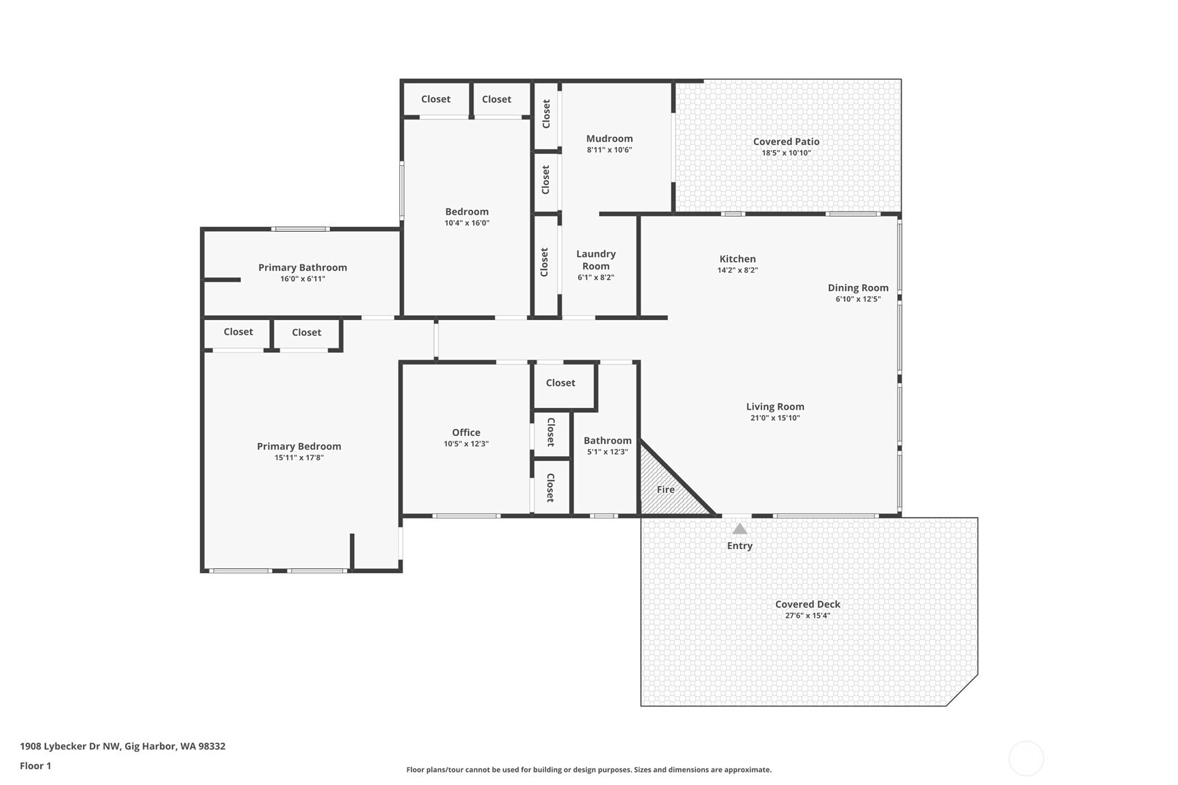 1908 Lybecker Drive NW