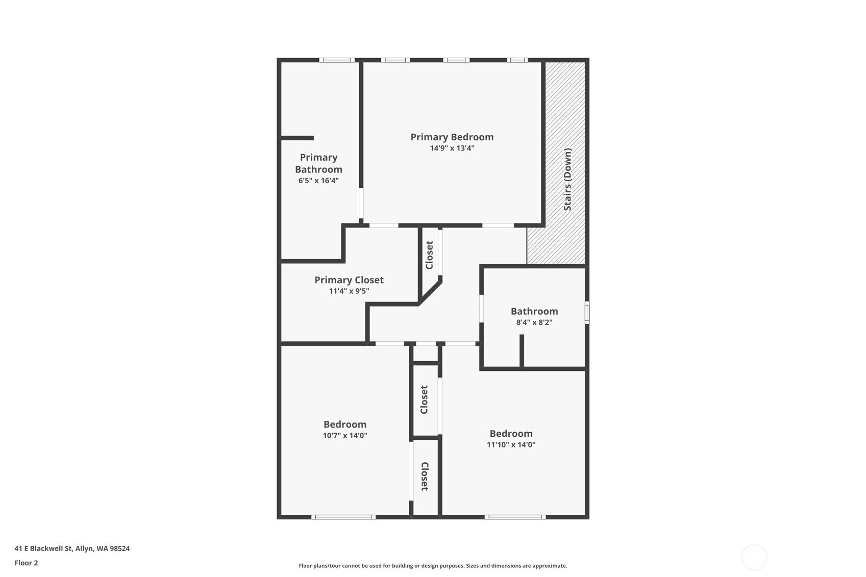 41 E Blackwell Street