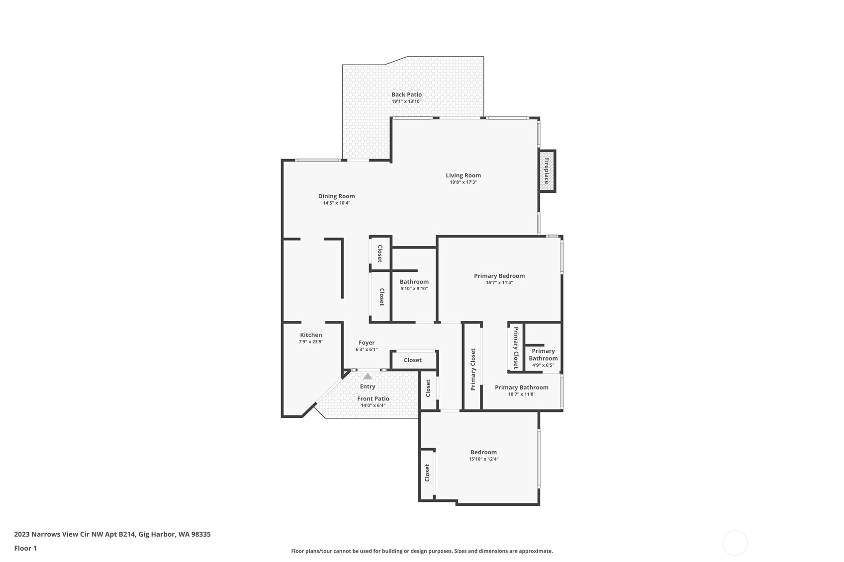 2023 Narrows View Circle NW Unit: B214