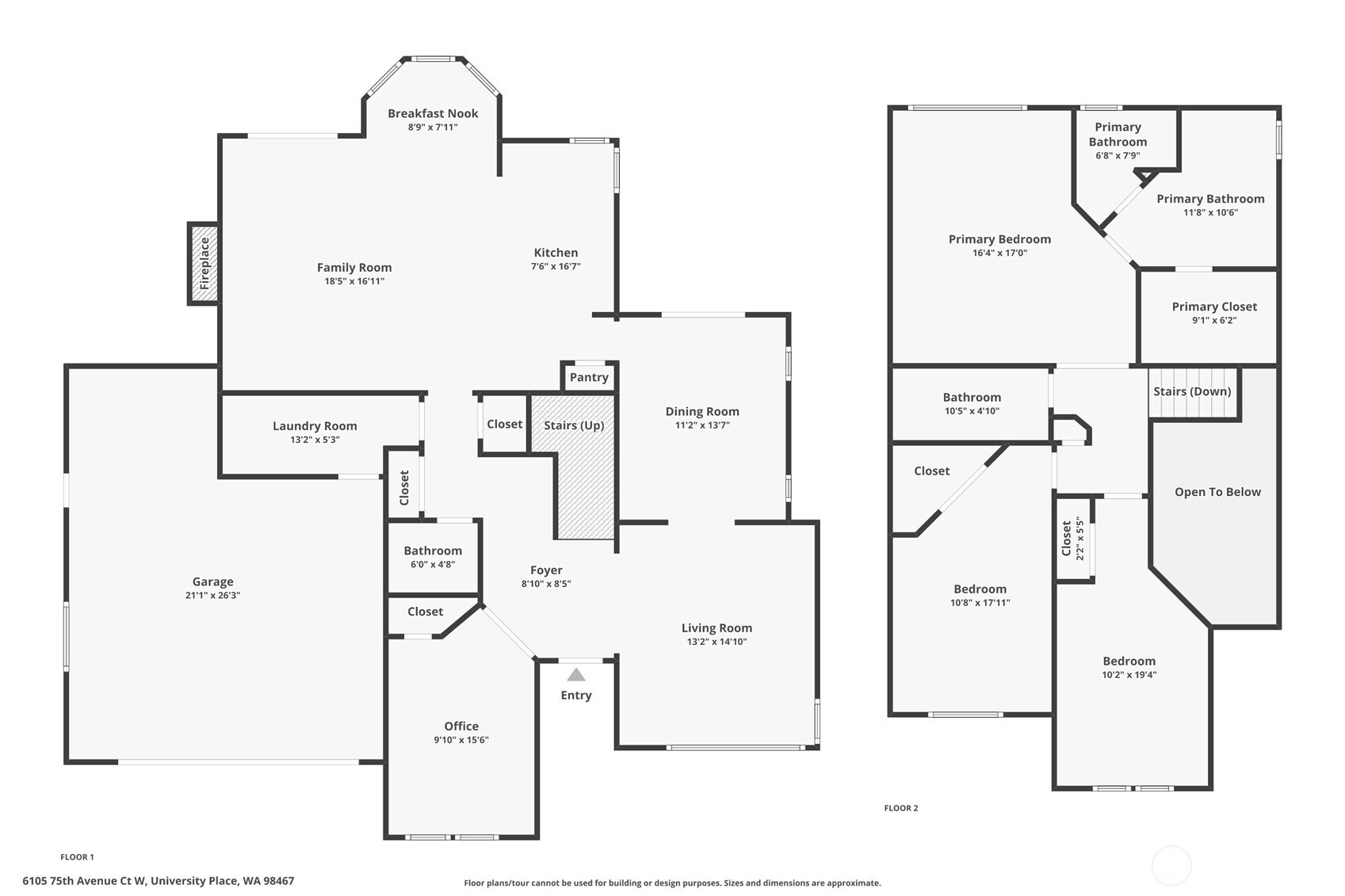 6105 75th Avenue Ct W