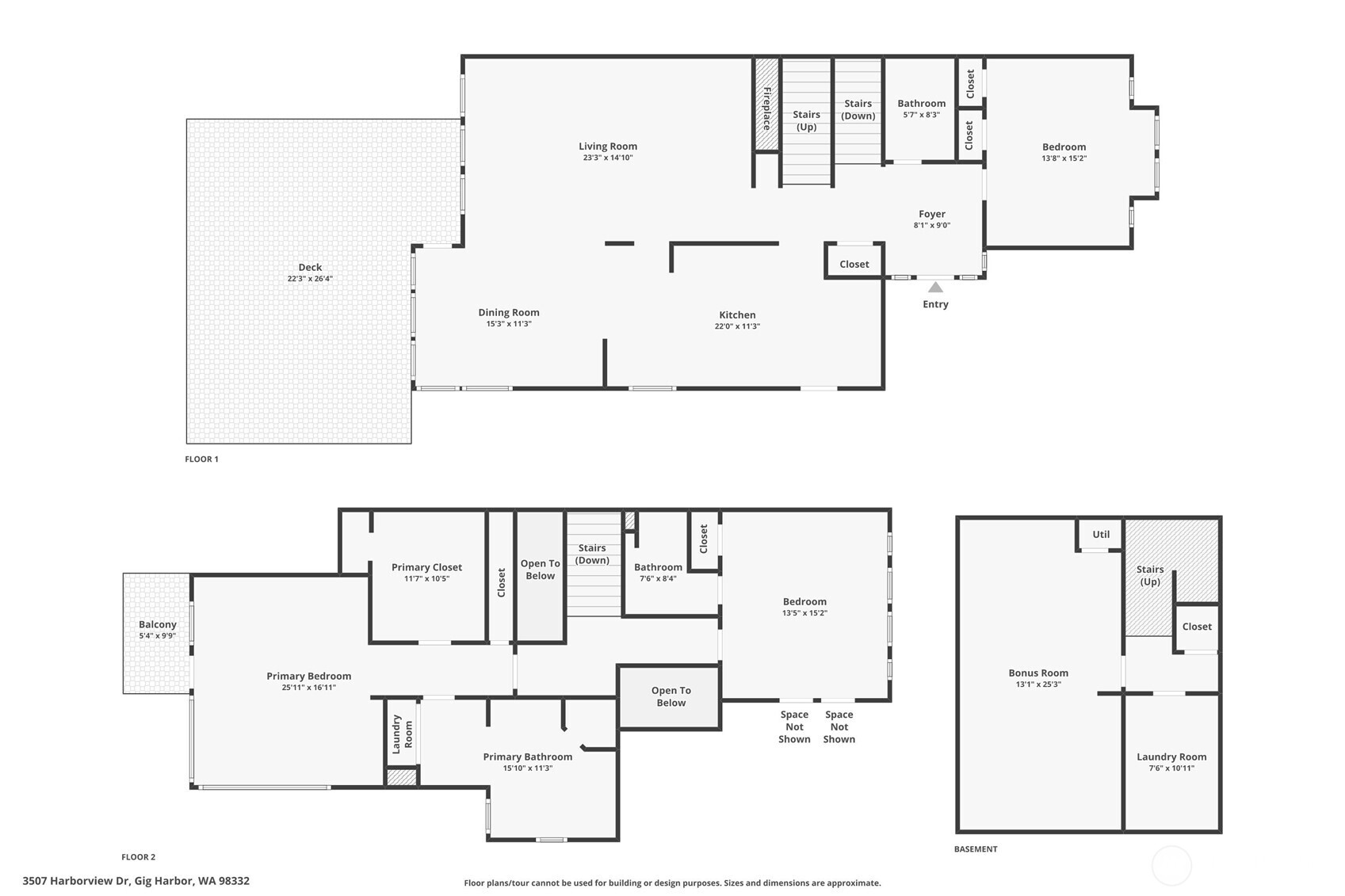 3507 Harborview Drive Unit: 4