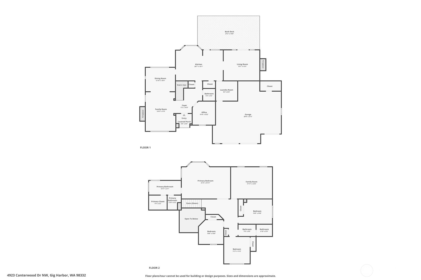 4923 Canterwood Drive NW