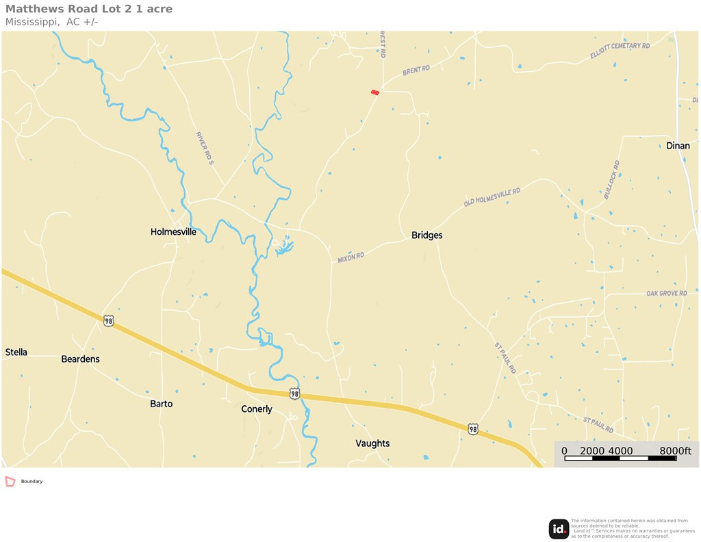 0000000 Matthews Road