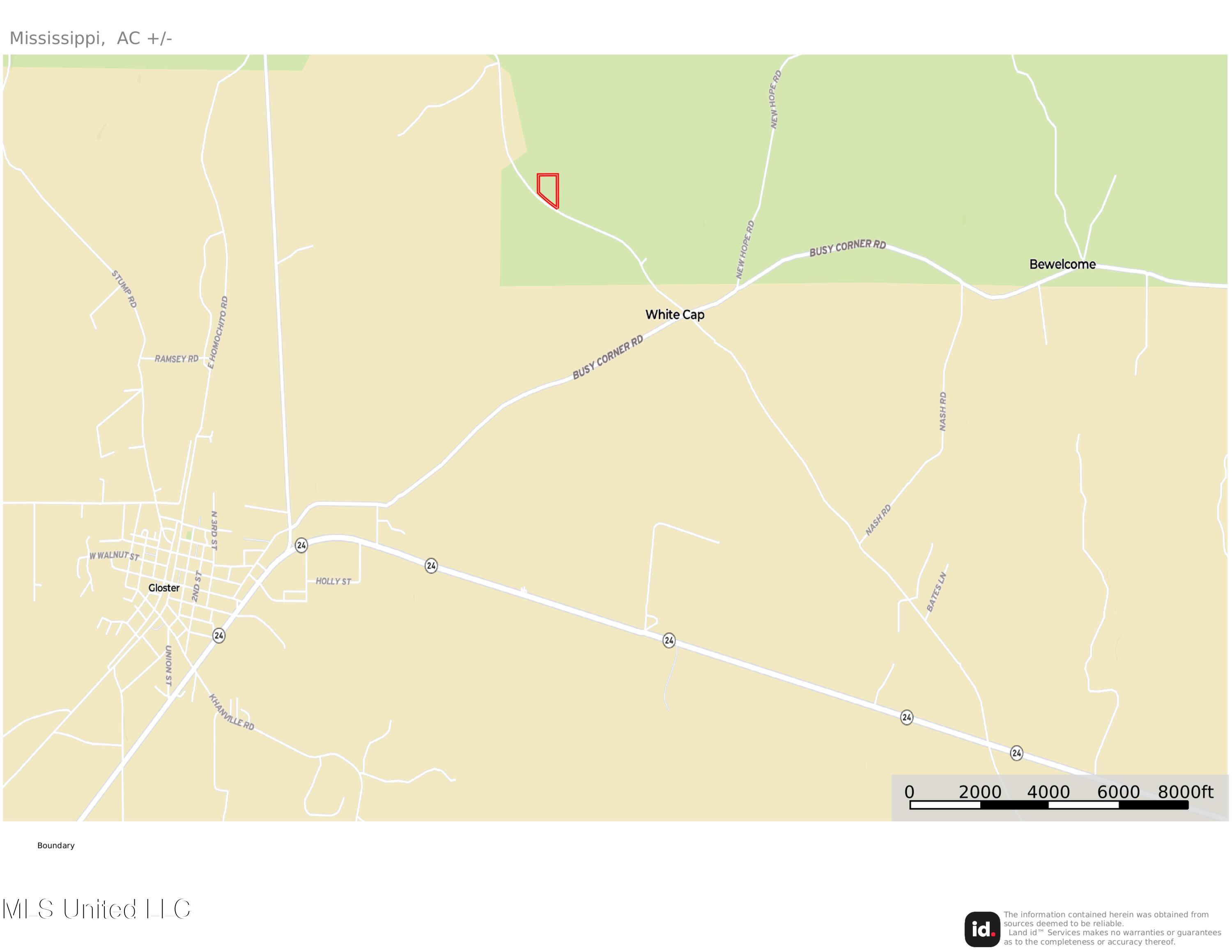 4870 Berwick Cassels Road