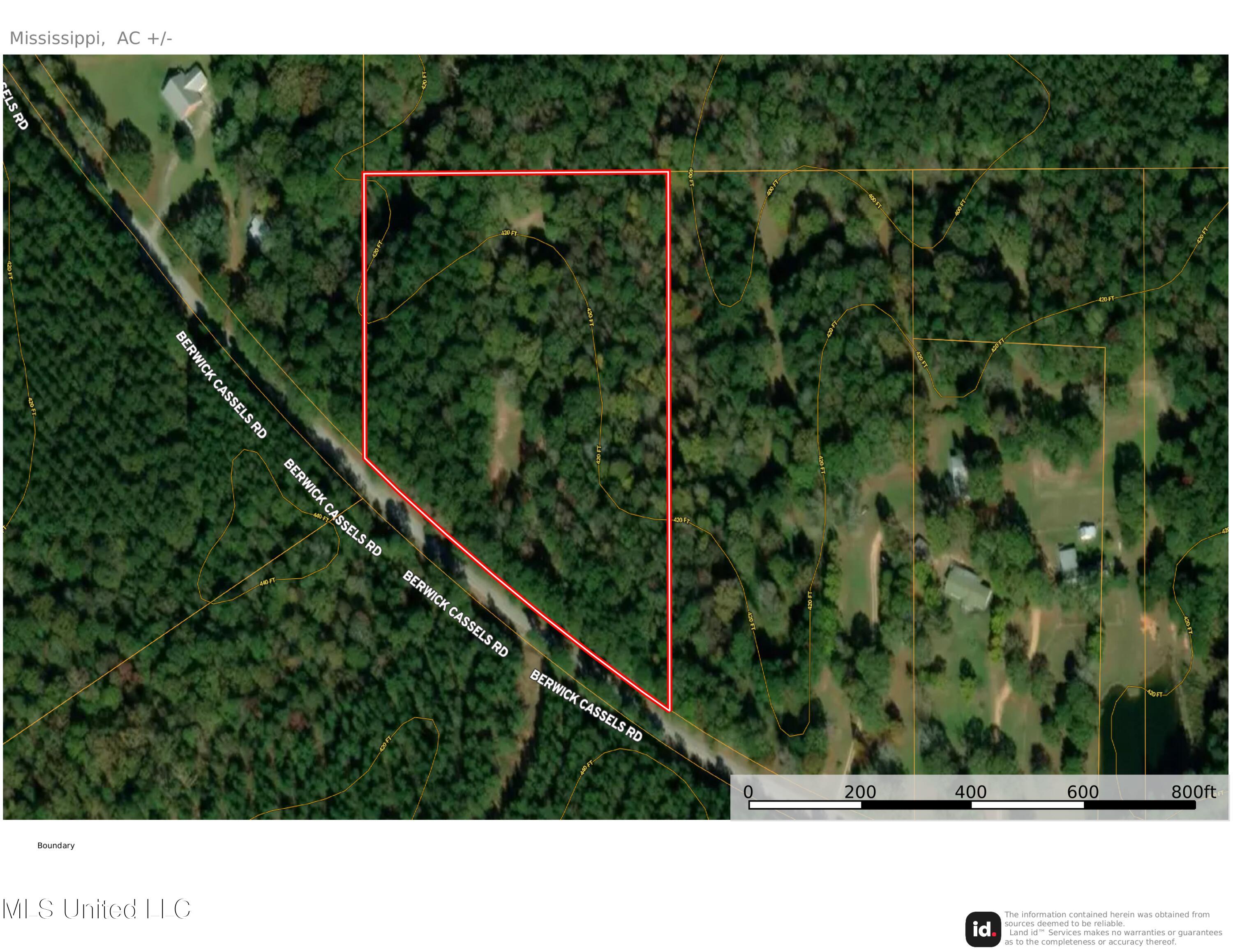 4870 Berwick Cassels Road