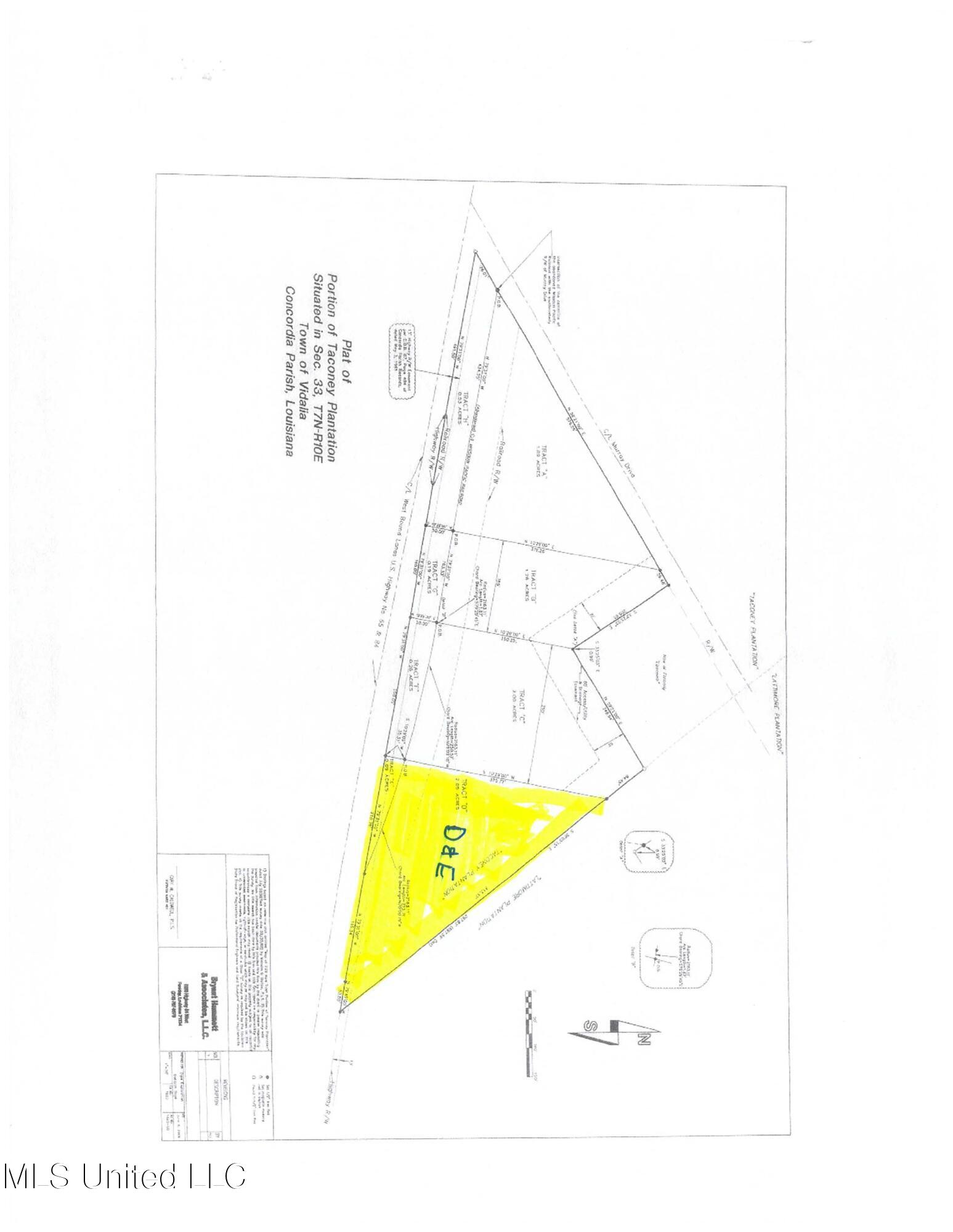 Hwy 84 West D&E Highway