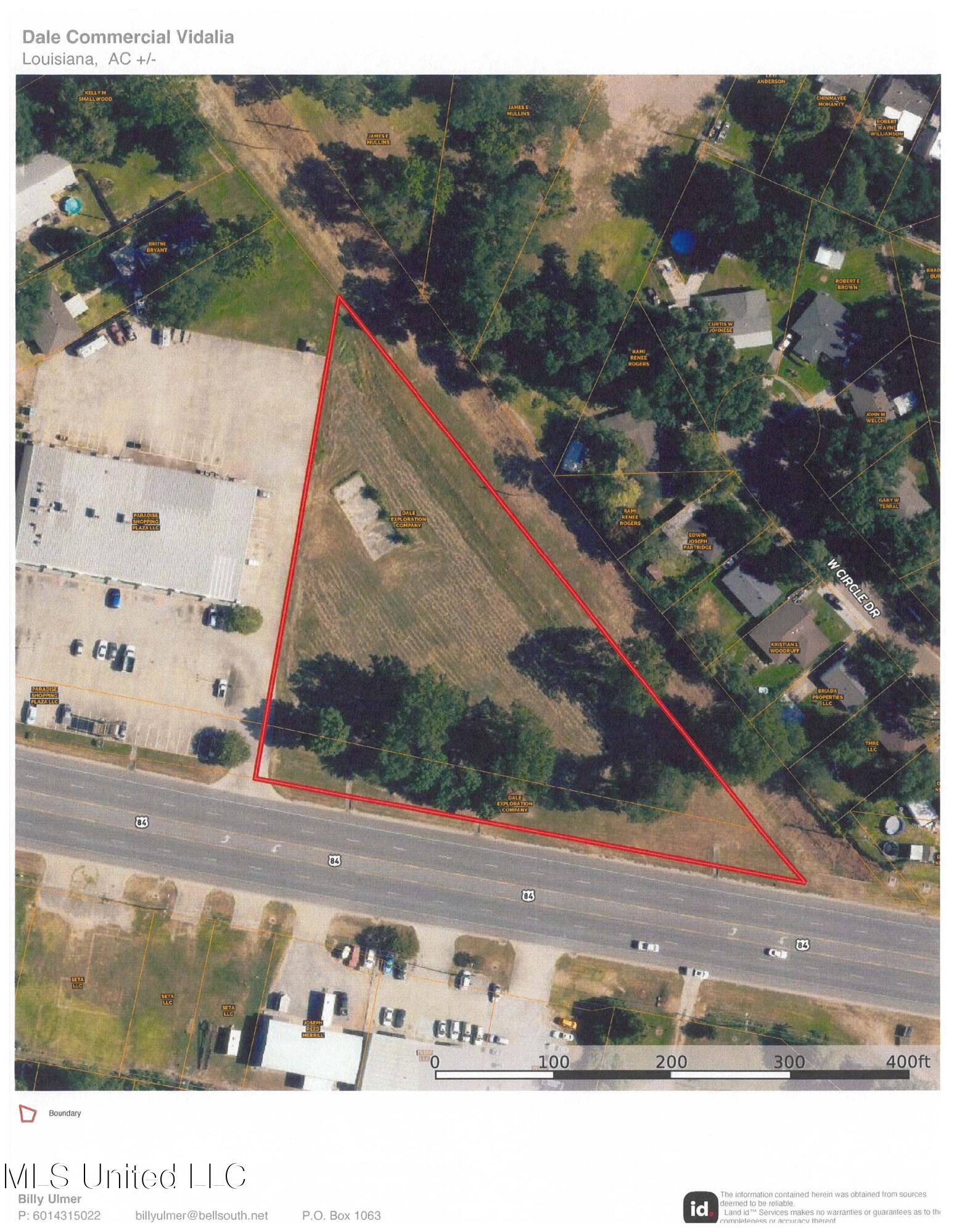 Hwy 84 West D&E Highway