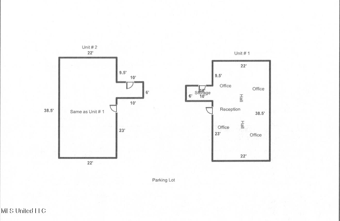 401 Lynn Street, Office #1