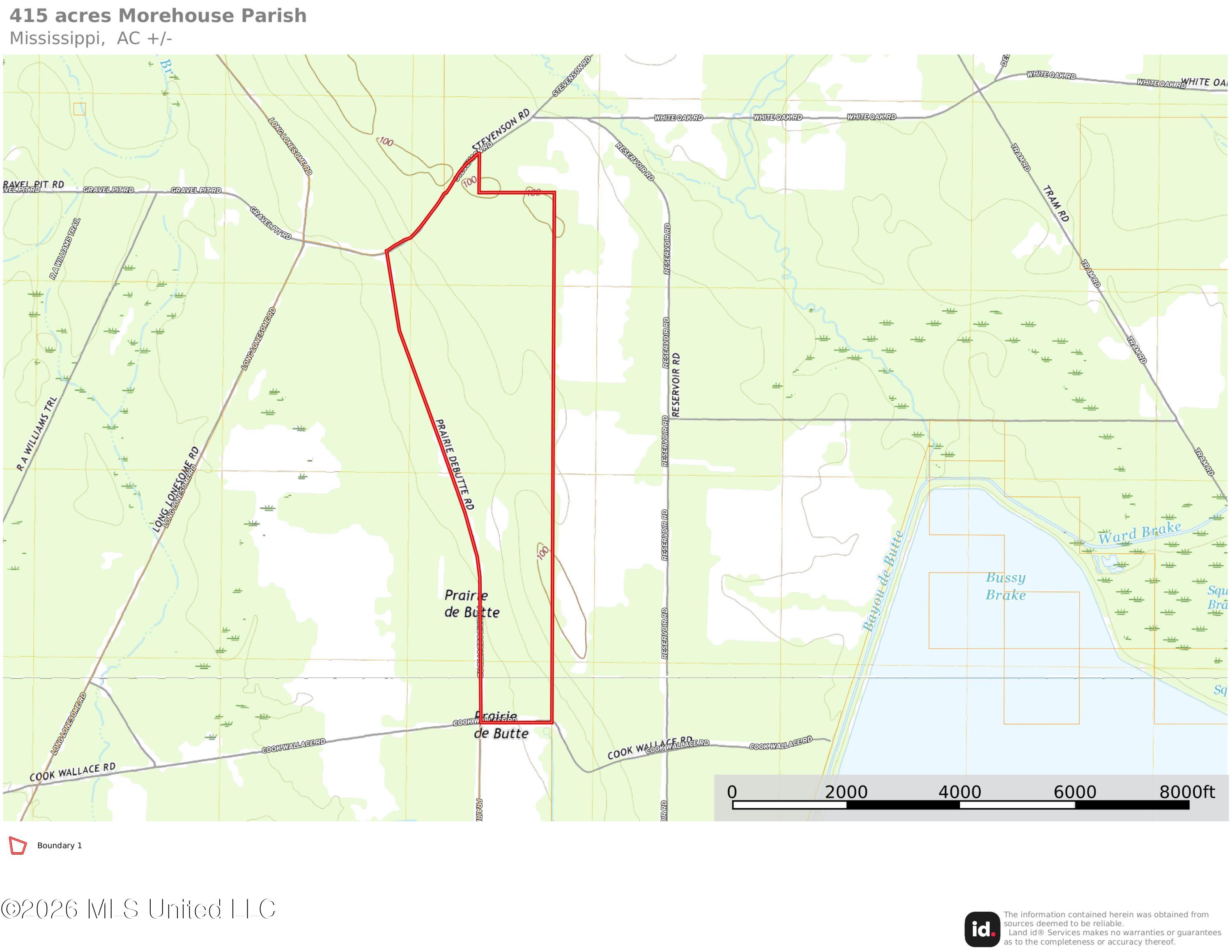Prairie Debutte Road
