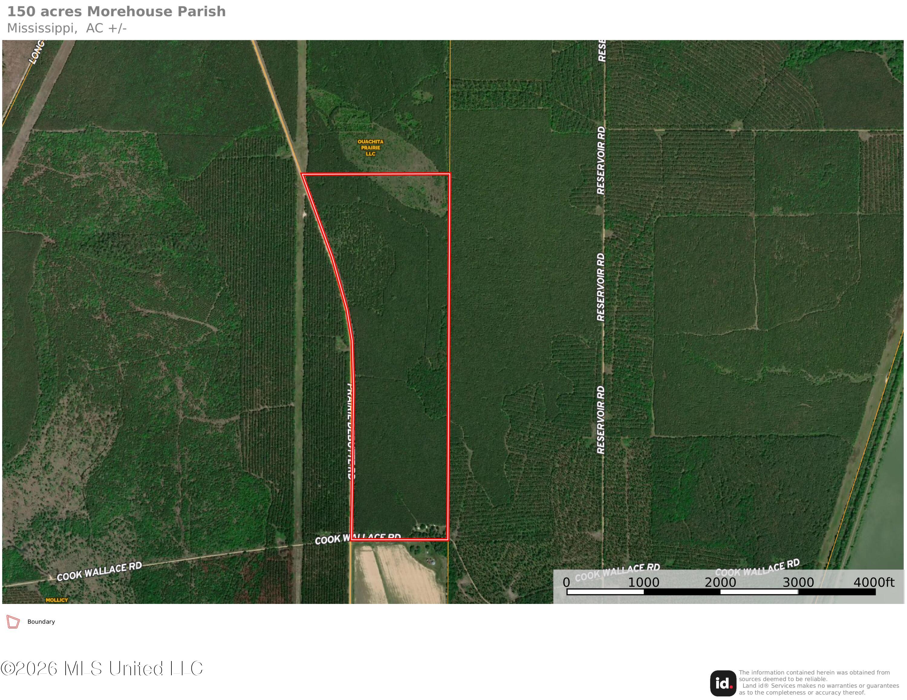Prairie Debutte Road