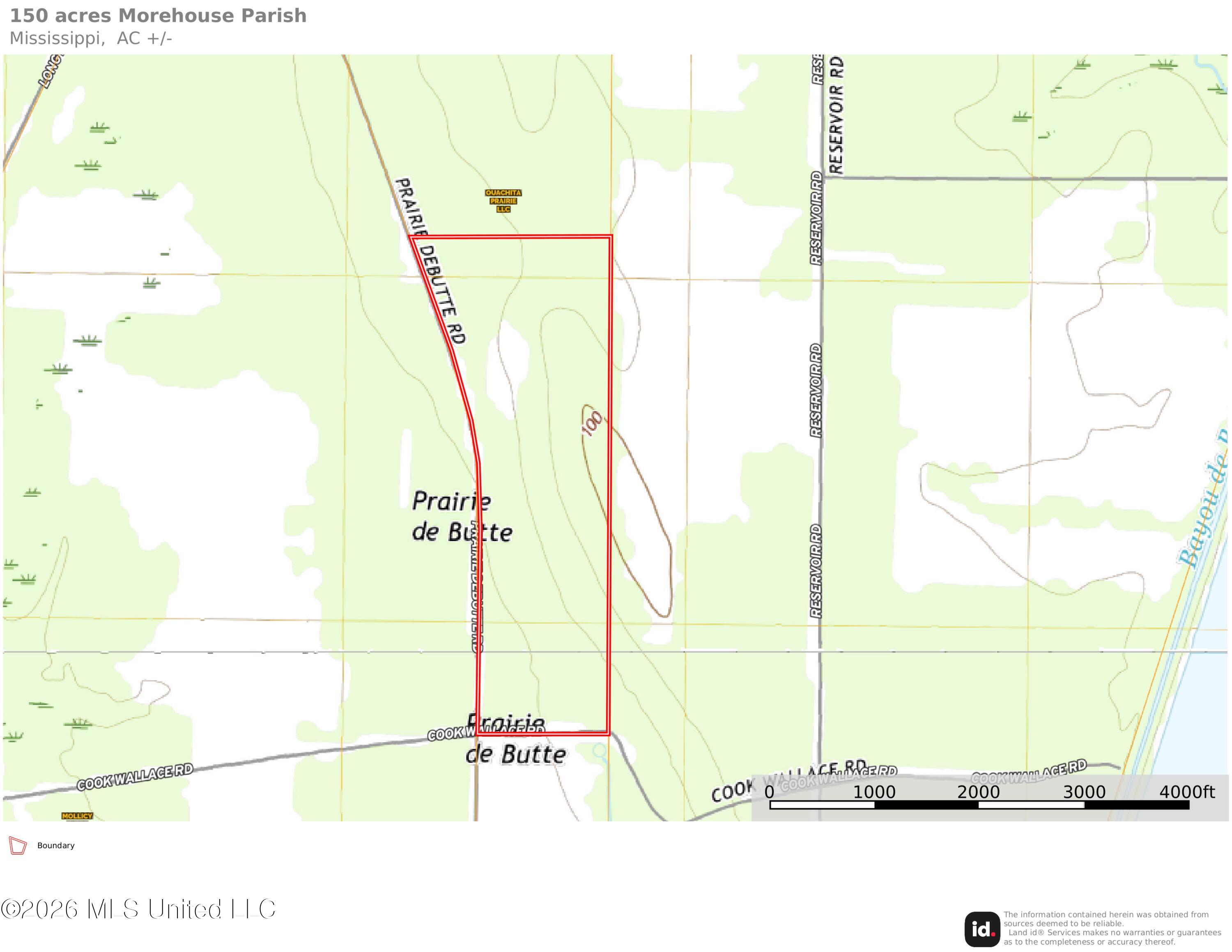 Prairie Debutte Road