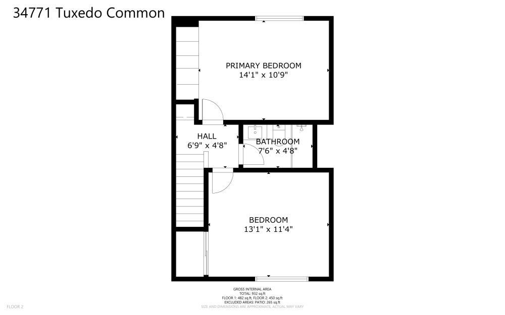 34771 Tuxedo Common