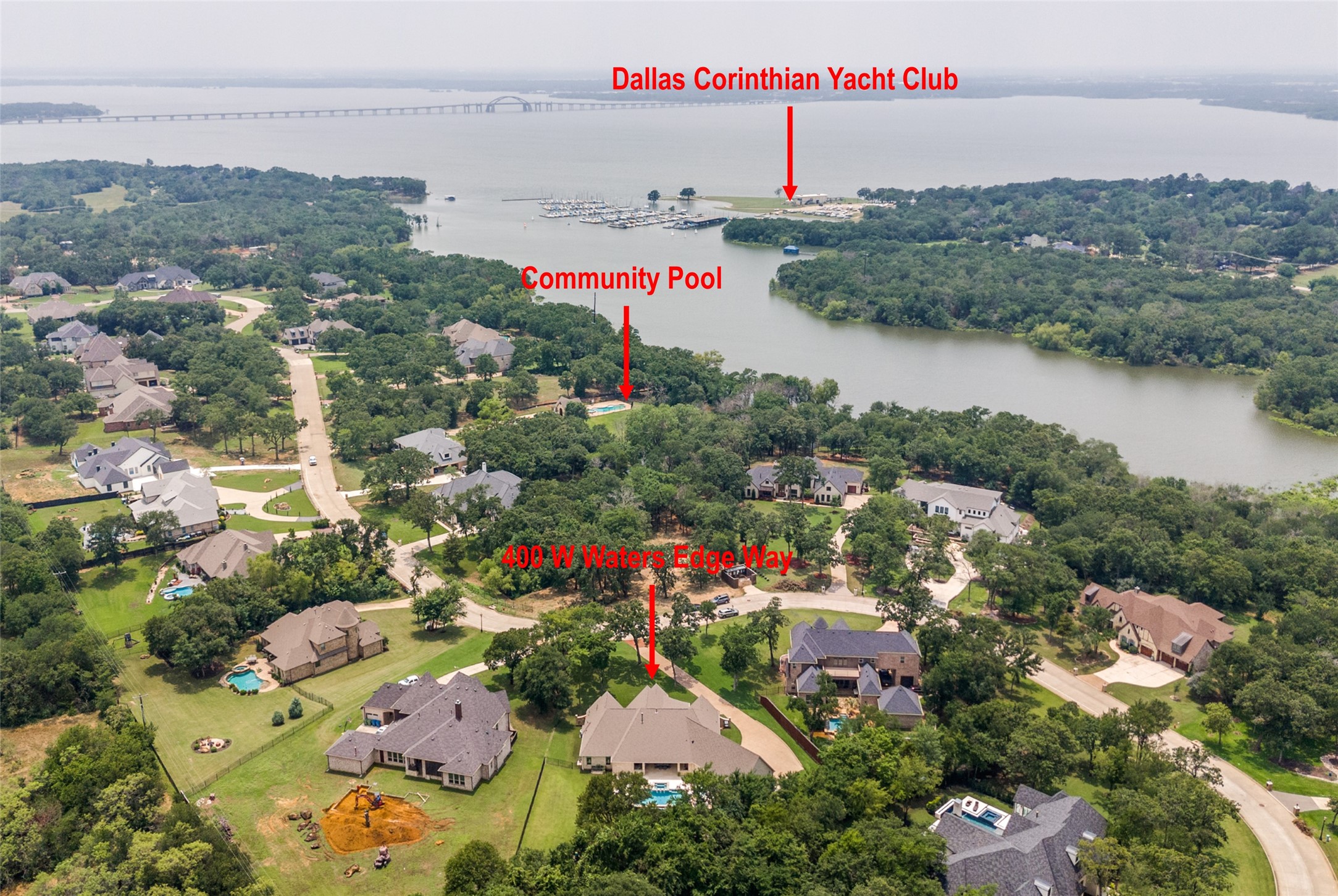 400 W Waters Edge Way